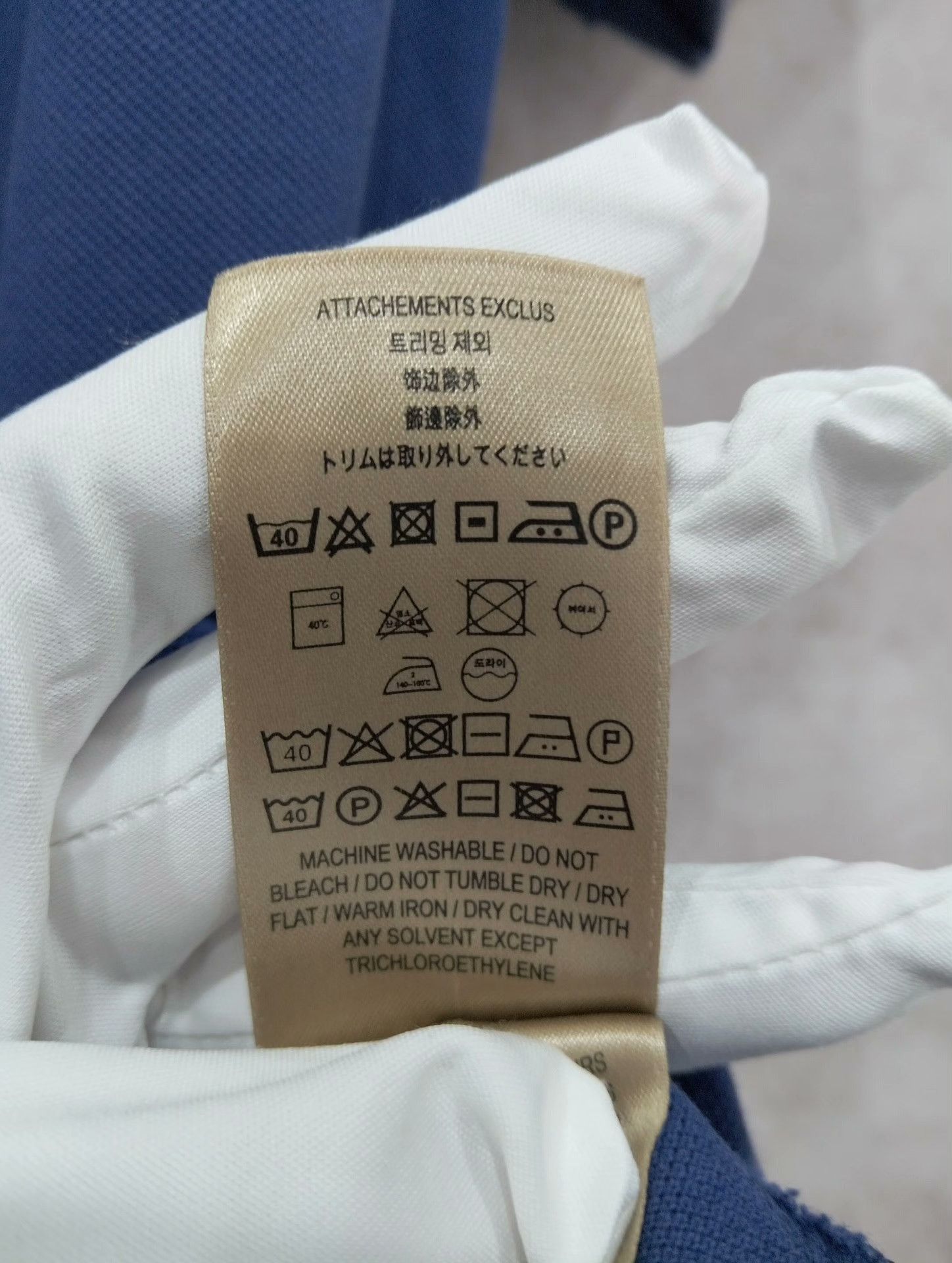 Burberry Burberry Polo S Men Size US S / EU 44-46 / 1 - 5 Thumbnail