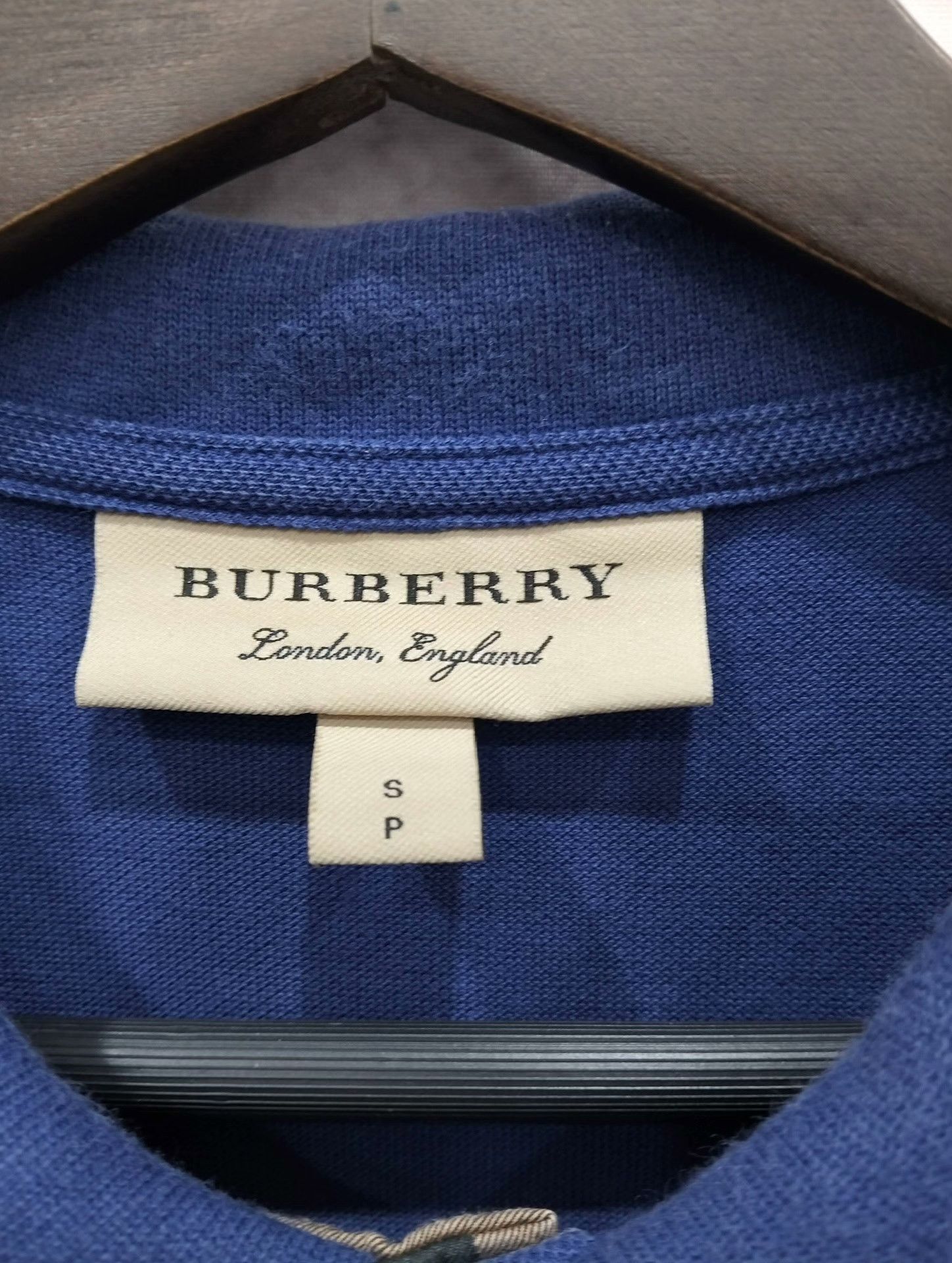 Burberry Burberry Polo S Men Size US S / EU 44-46 / 1 - 3 Thumbnail