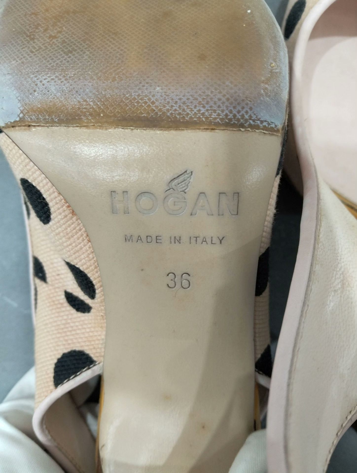 Hogan Hogan Retro Lowtop Sneakers 36 Women Size US 6 / IT 36 - 8 Thumbnail