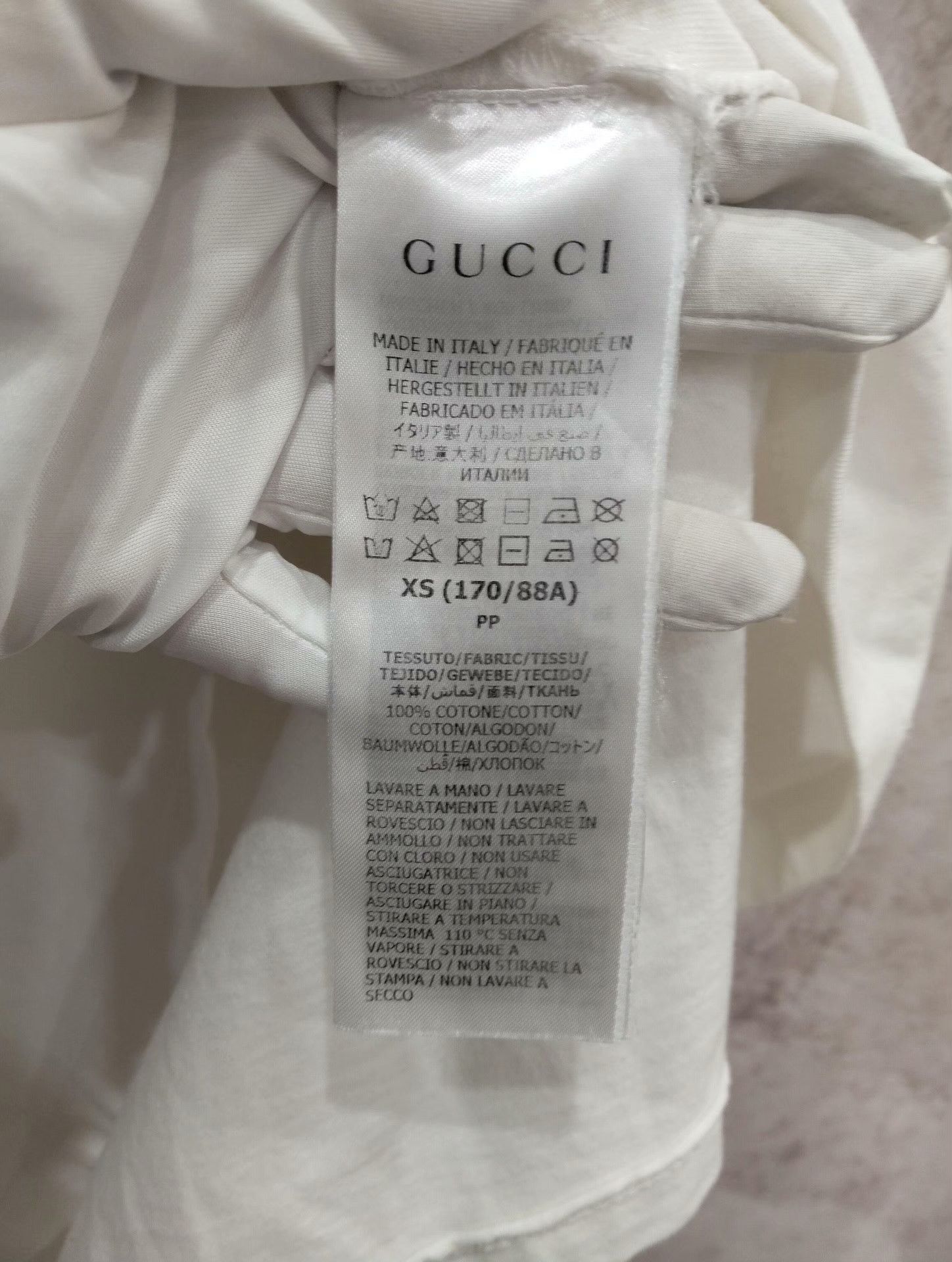 Gucci Gucci T-Shirt XS Women Size XS / US 0-2 / IT 36-38 - 4 Thumbnail