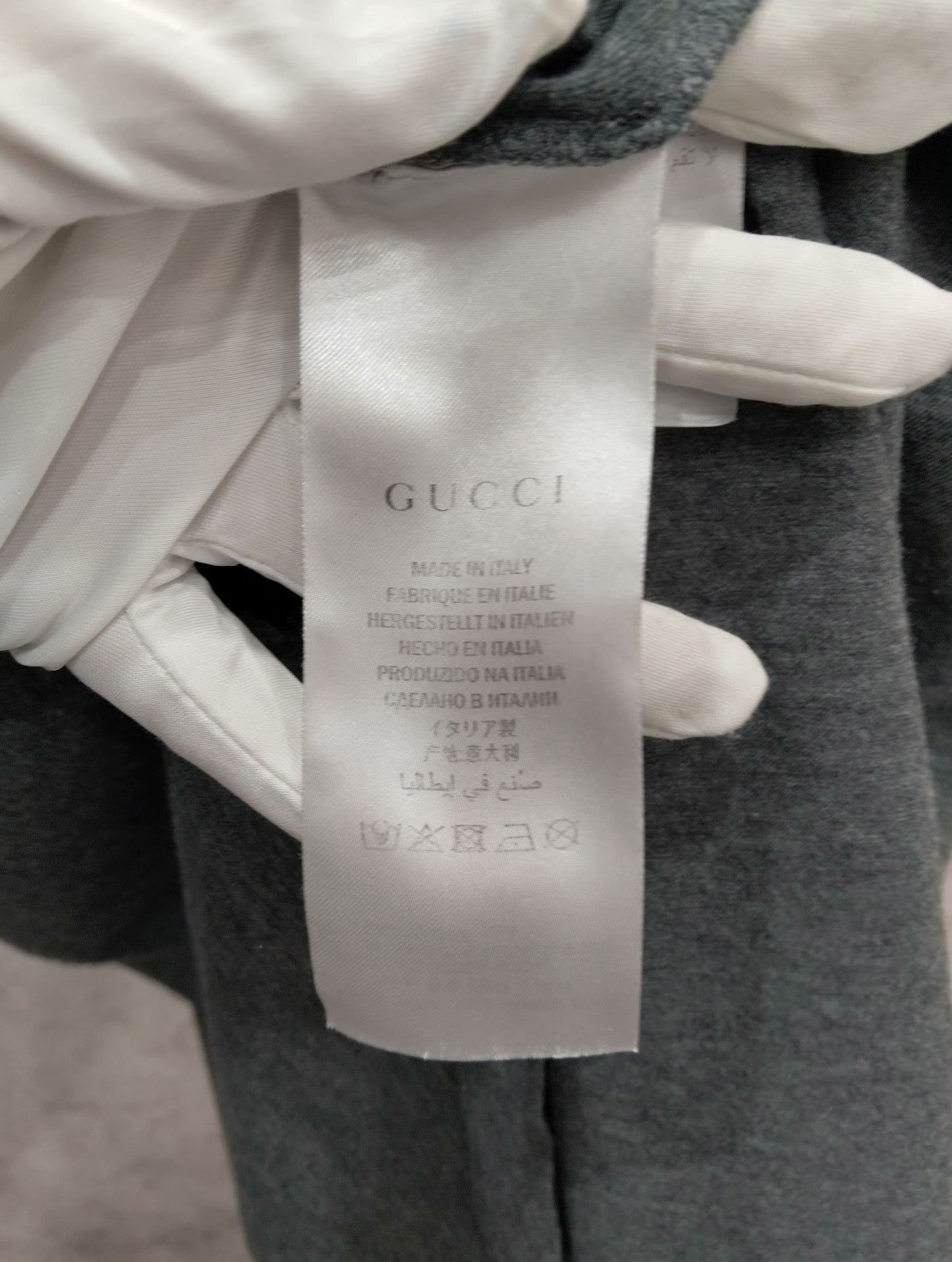 Gucci Gucci T-Shirt XXL Men Size US XXL / EU 58 / 5 - 4 Thumbnail