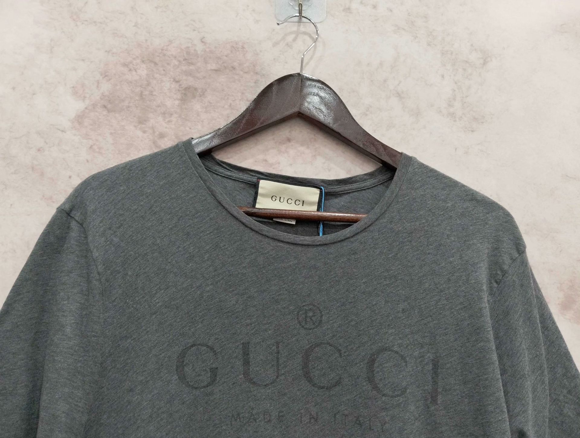Gucci Gucci T-Shirt XXL Men Size US XXL / EU 58 / 5 - 6 Thumbnail