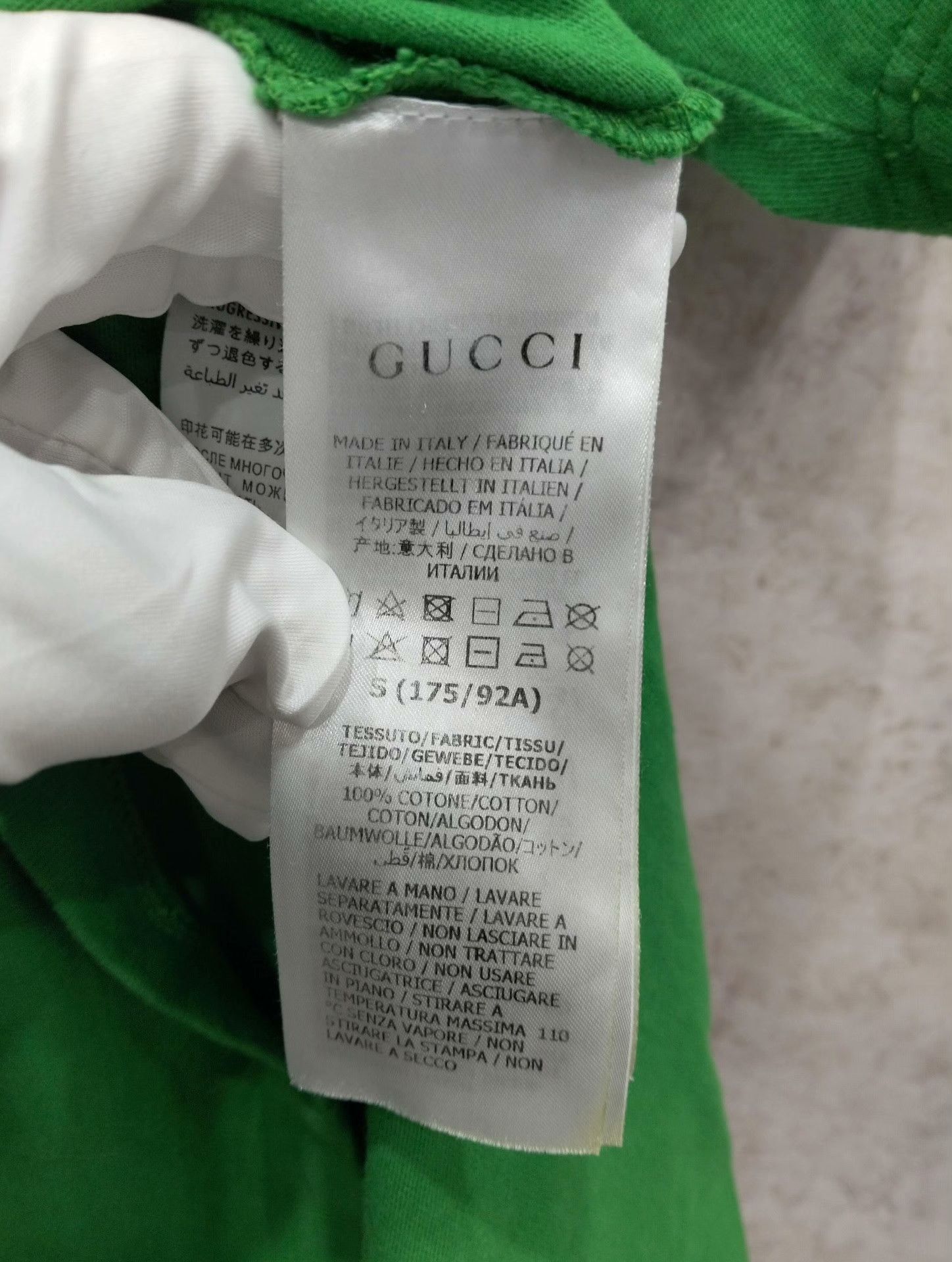 Gucci Gucci T-Shirt S Women Size S / US 4 / IT 40 - 6 Thumbnail