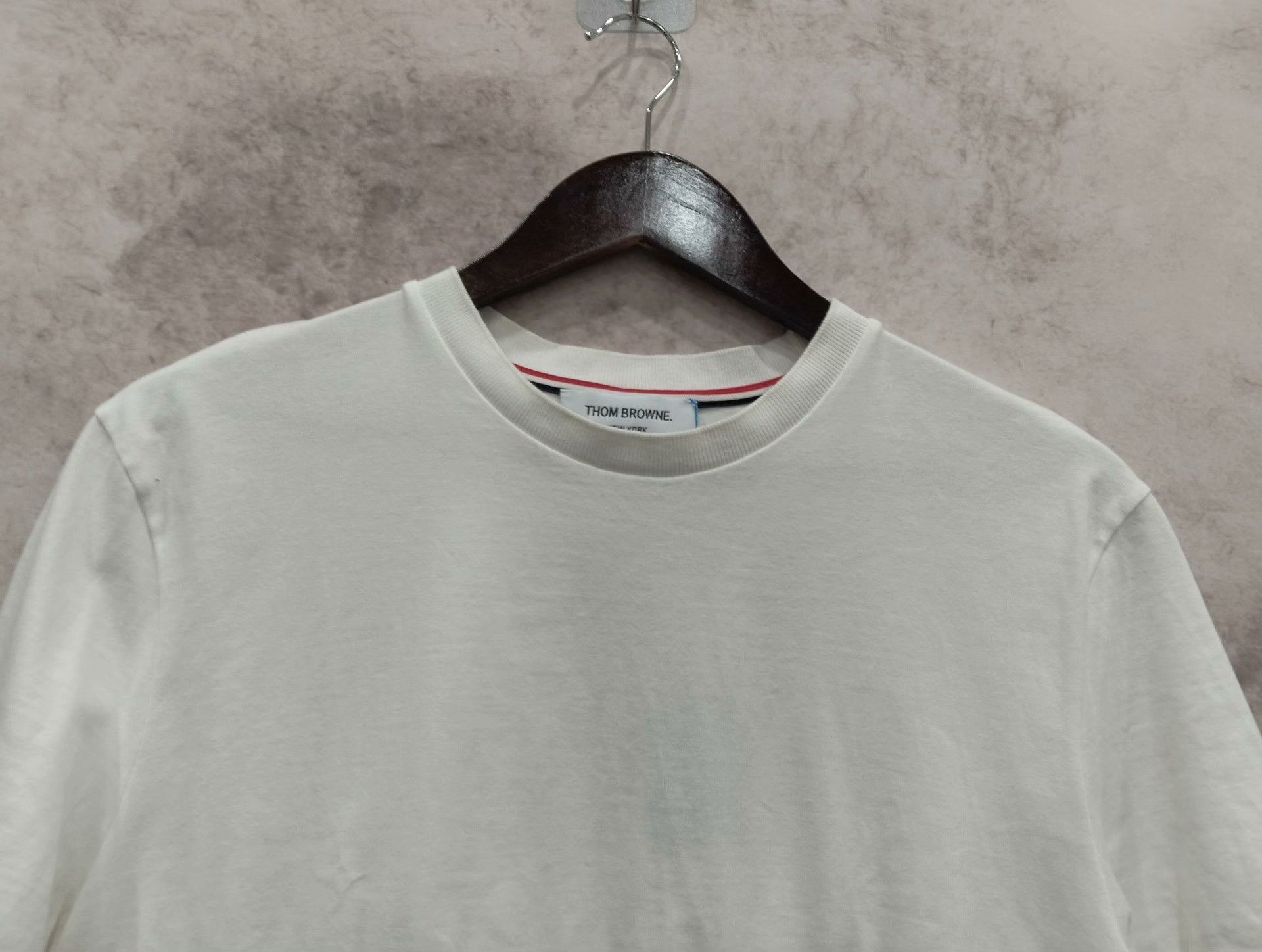 Thom Browne Thom Browne Brown T-Shirt S Men Size US S / EU 44-46 / 1 - 6 Thumbnail