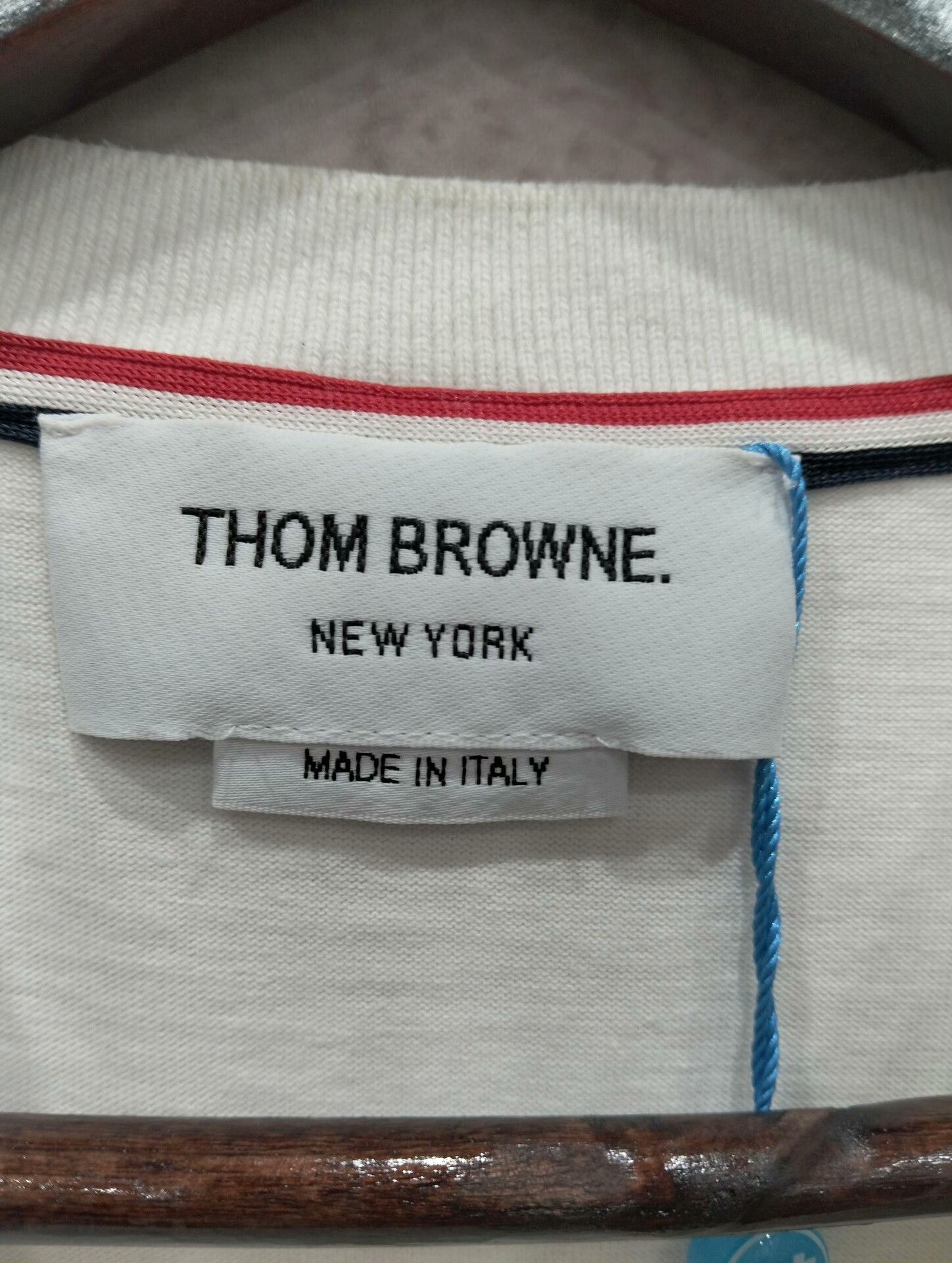 Thom Browne Thom Browne Brown T-Shirt S Men Size US S / EU 44-46 / 1 - 3 Thumbnail