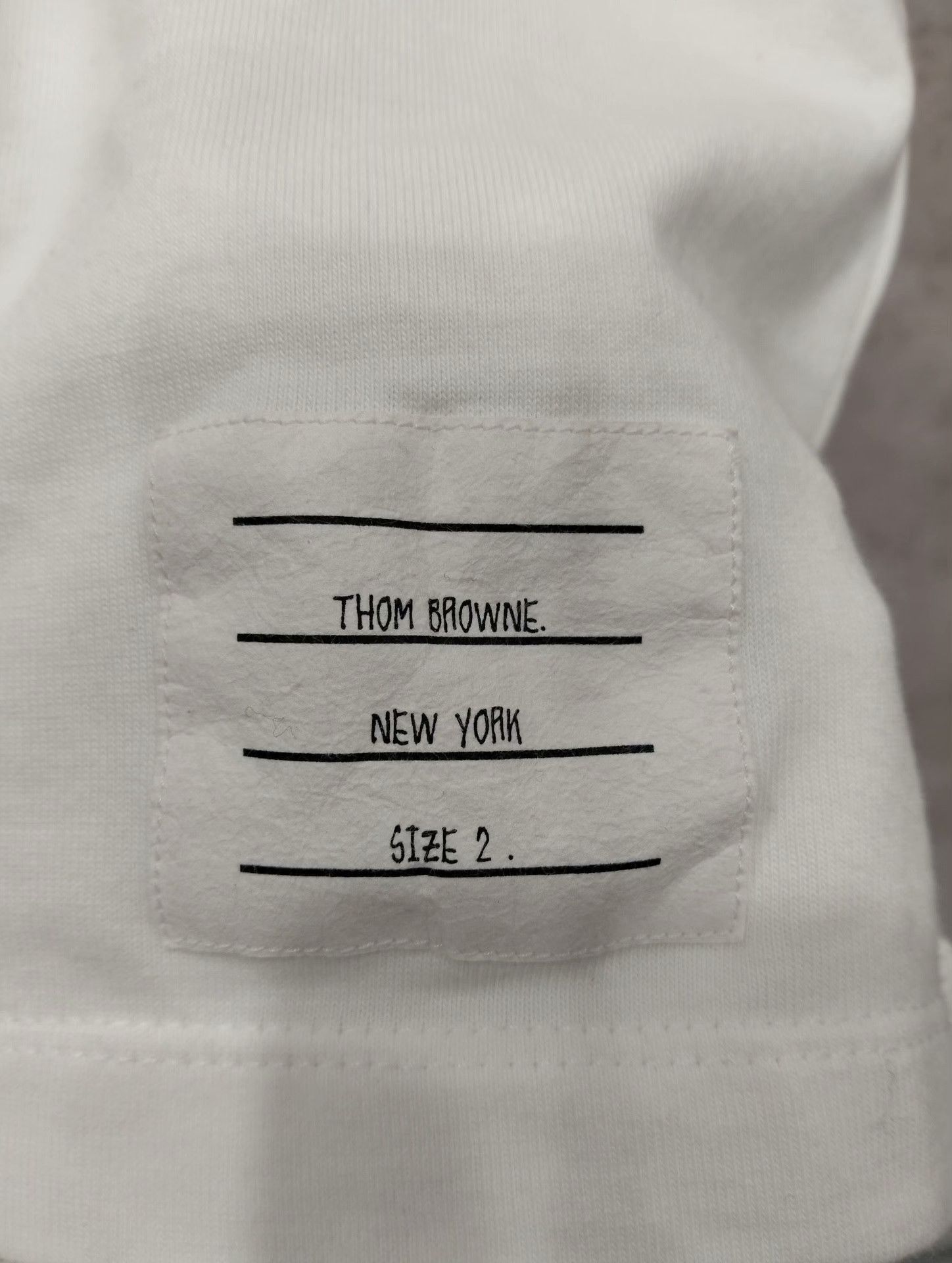 Thom Browne Thom Browne Brown T-Shirt S Men Size US S / EU 44-46 / 1 - 4 Thumbnail