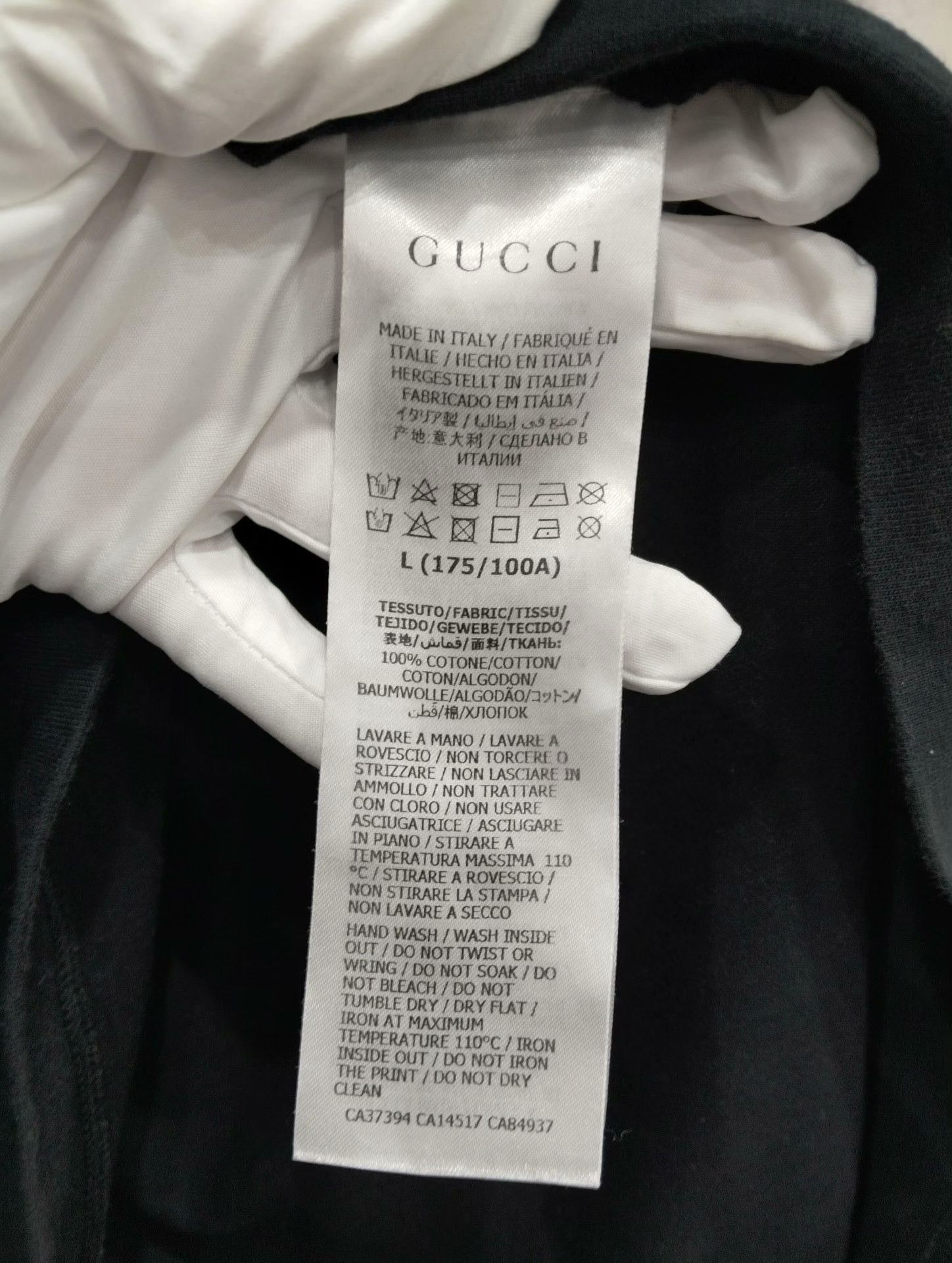 Gucci Gucci T-Shirt L Women Size L / US 10 / IT 46 - 4 Thumbnail