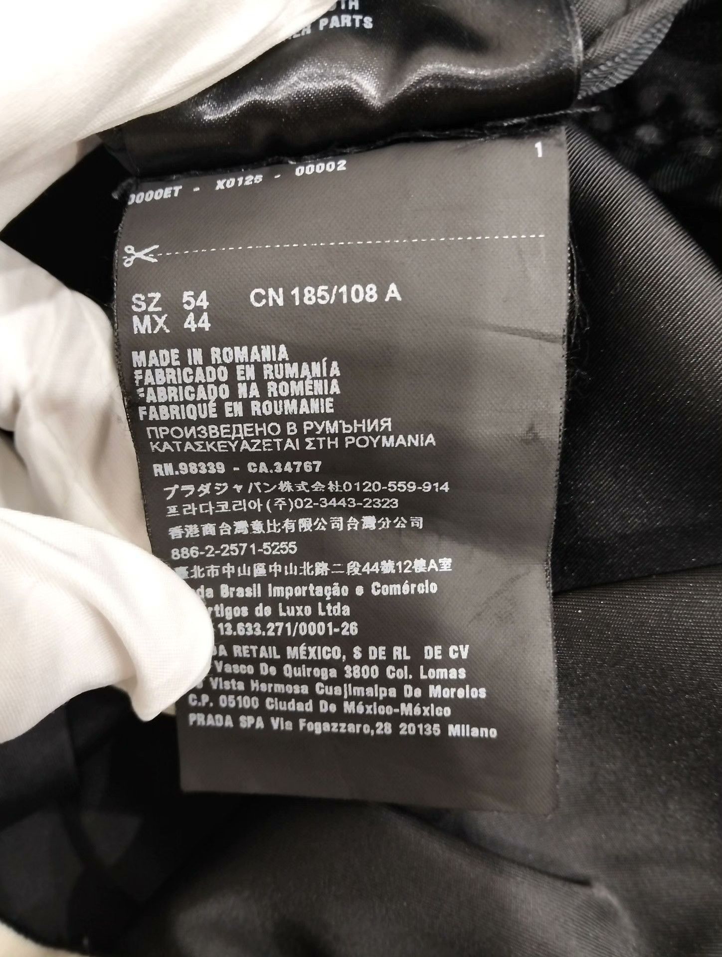 Prada Prada Light Jacket XL Men Size US XL / EU 56 / 4 - 6 Thumbnail