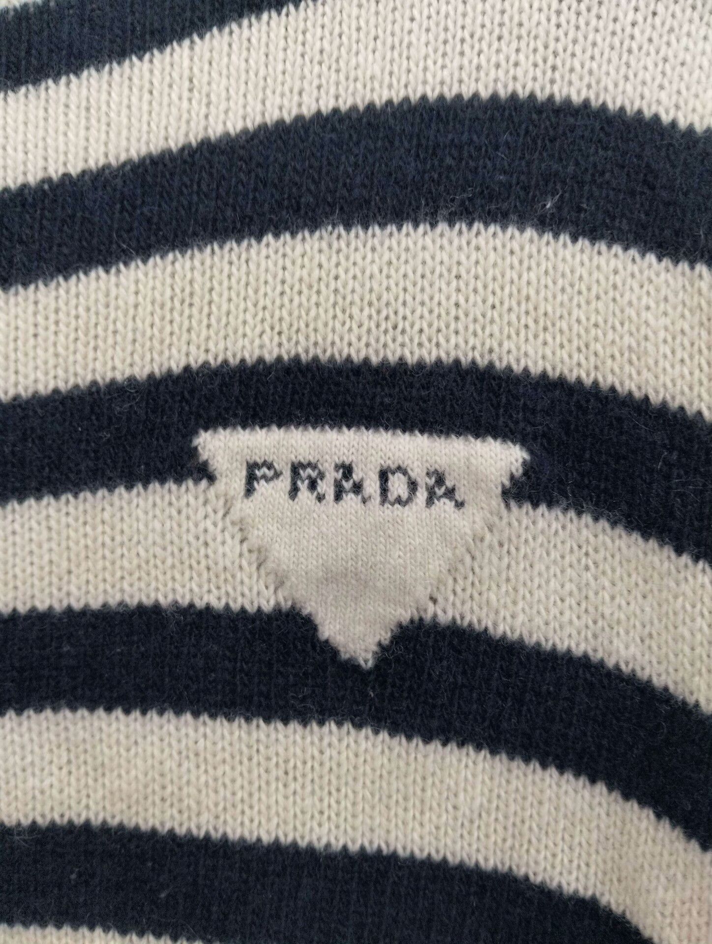 Prada Prada Knit Sweater 2XL Men Size US XS / EU 42 / 0 - 3 Thumbnail