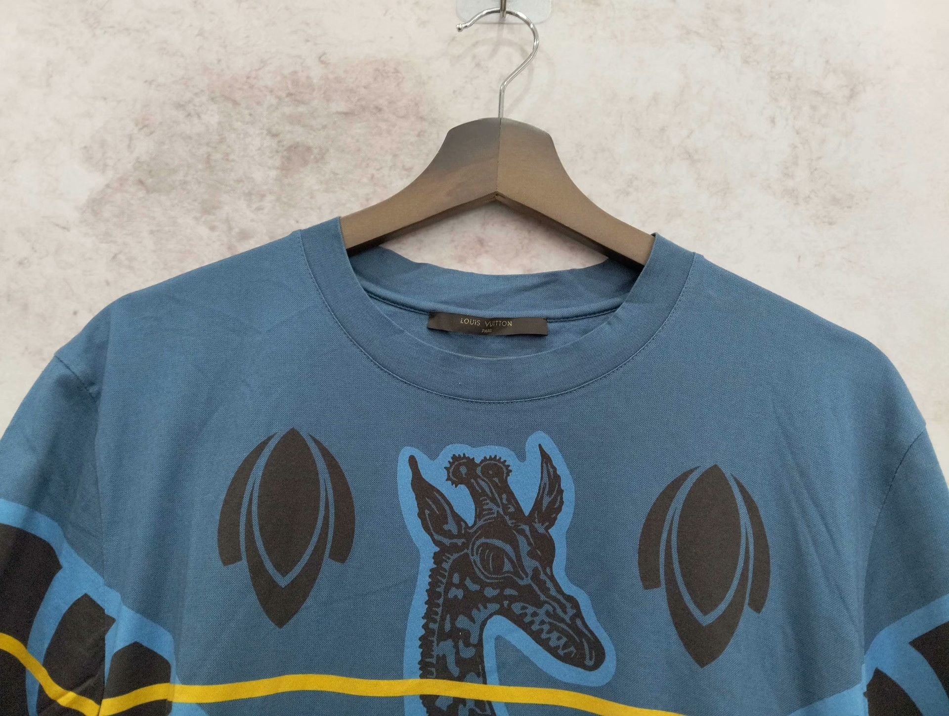 Louis Vuitton Louis Vuitton T-Shirt XL Men Size US XL / EU 56 / 4 - 6 Thumbnail