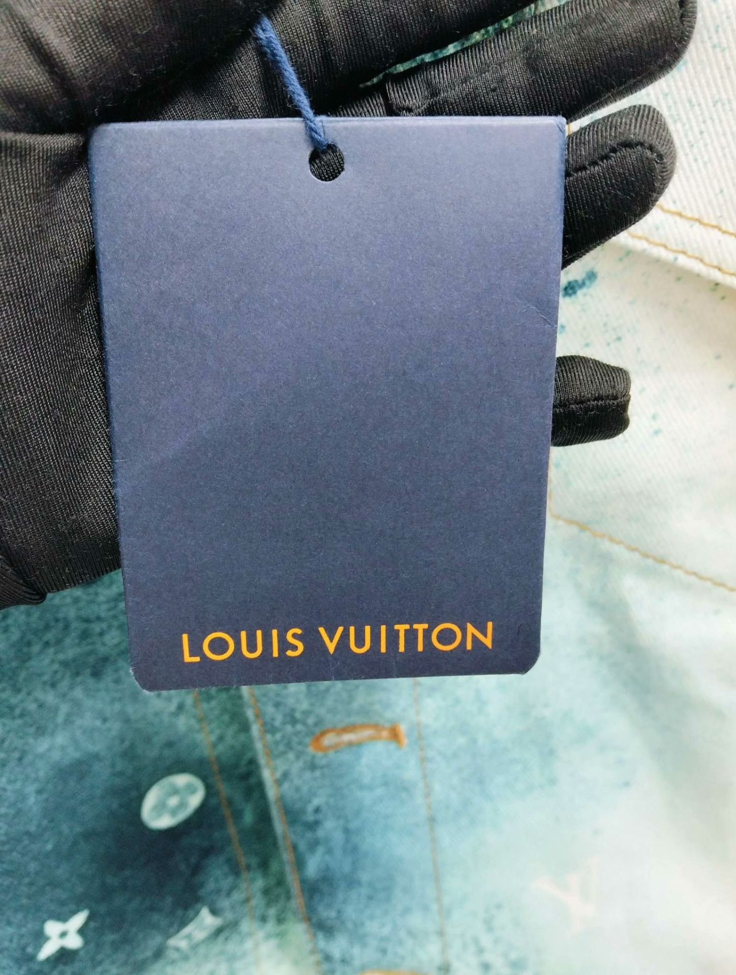Louis Vuitton Louis Vuitton Denim Blue Light Jacket 48 Men Size US XL / EU 56 / 4 - 9 Thumbnail
