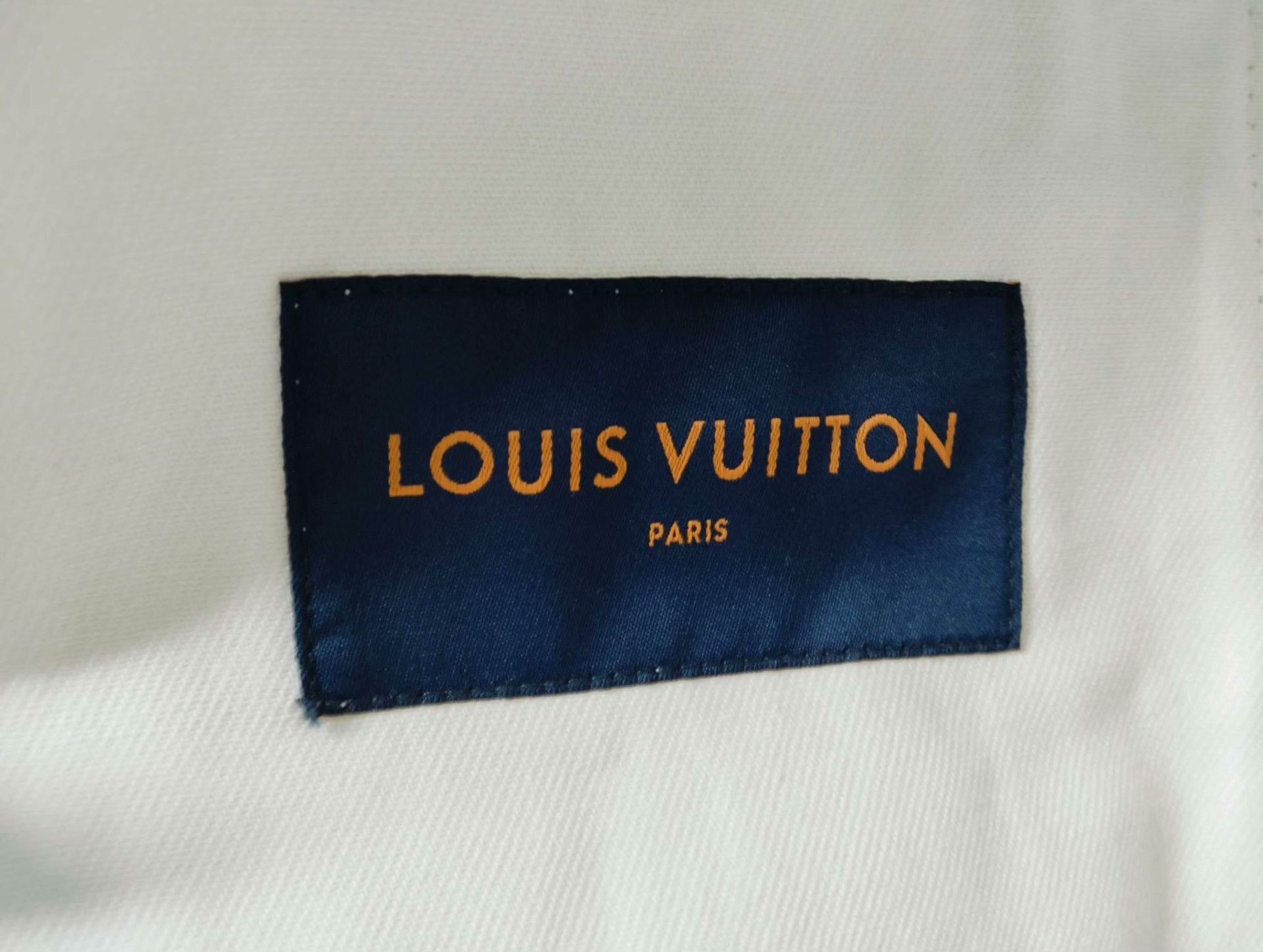 Louis Vuitton Louis Vuitton Denim Blue Light Jacket 48 Men Size US XL / EU 56 / 4 - 6 Thumbnail