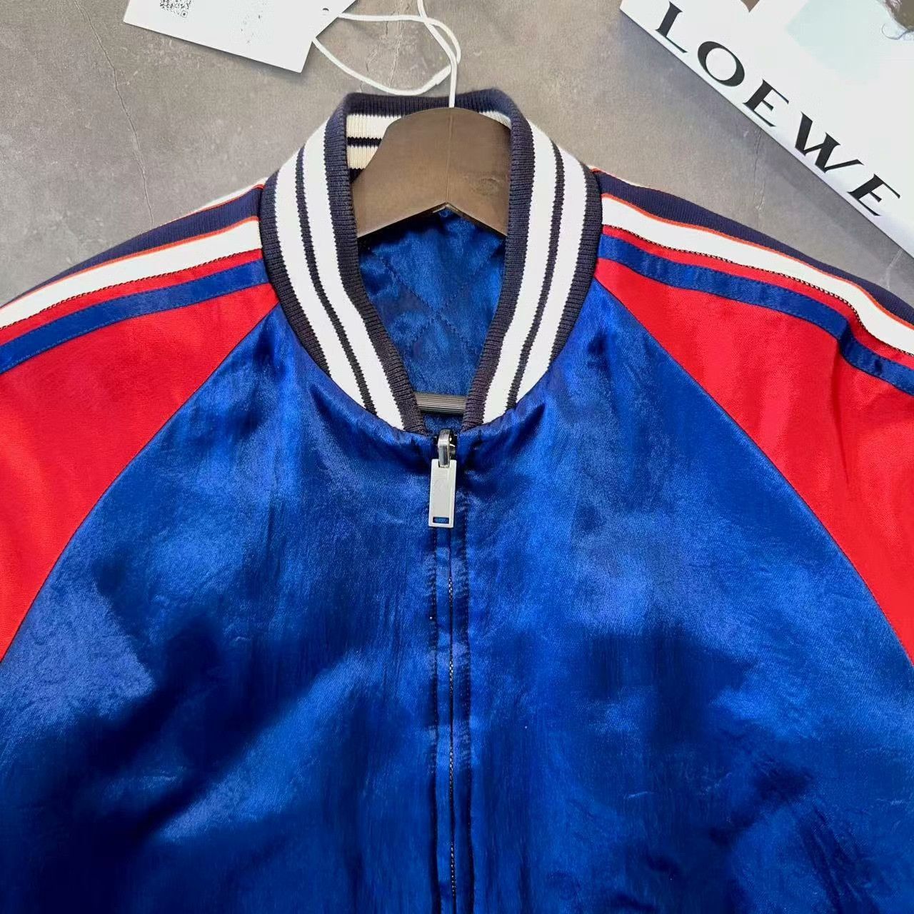 Gucci Gucci Blue Light Jacket 46 Men Size US L / EU 52-54 / 3 - 3 Thumbnail
