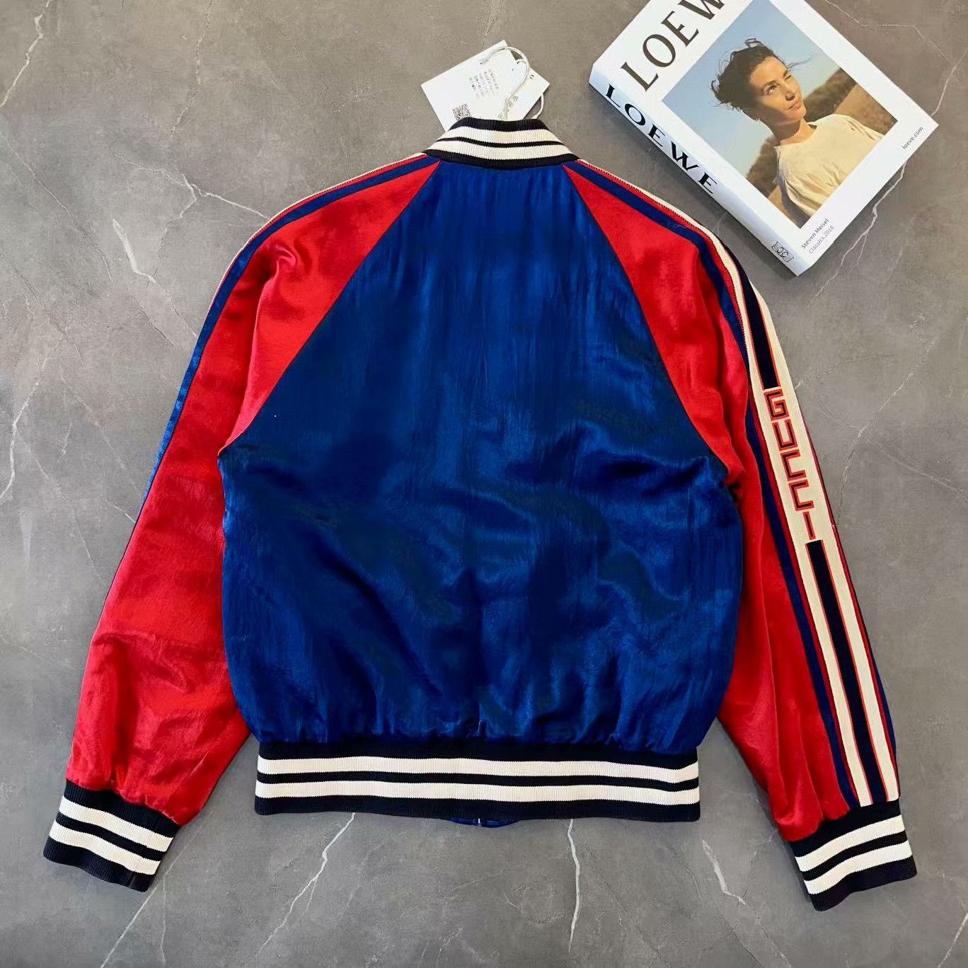 Gucci Gucci Blue Light Jacket 46 Men Size US L / EU 52-54 / 3 - 2 Thumbnail