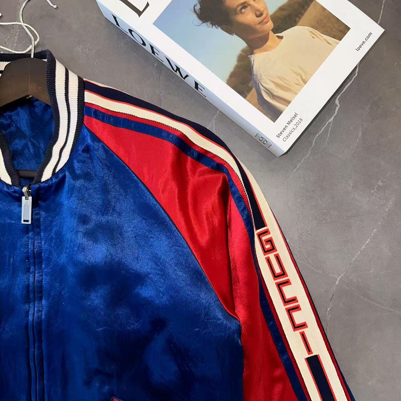 Gucci Gucci Blue Light Jacket 46 Men Size US L / EU 52-54 / 3 - 4 Thumbnail