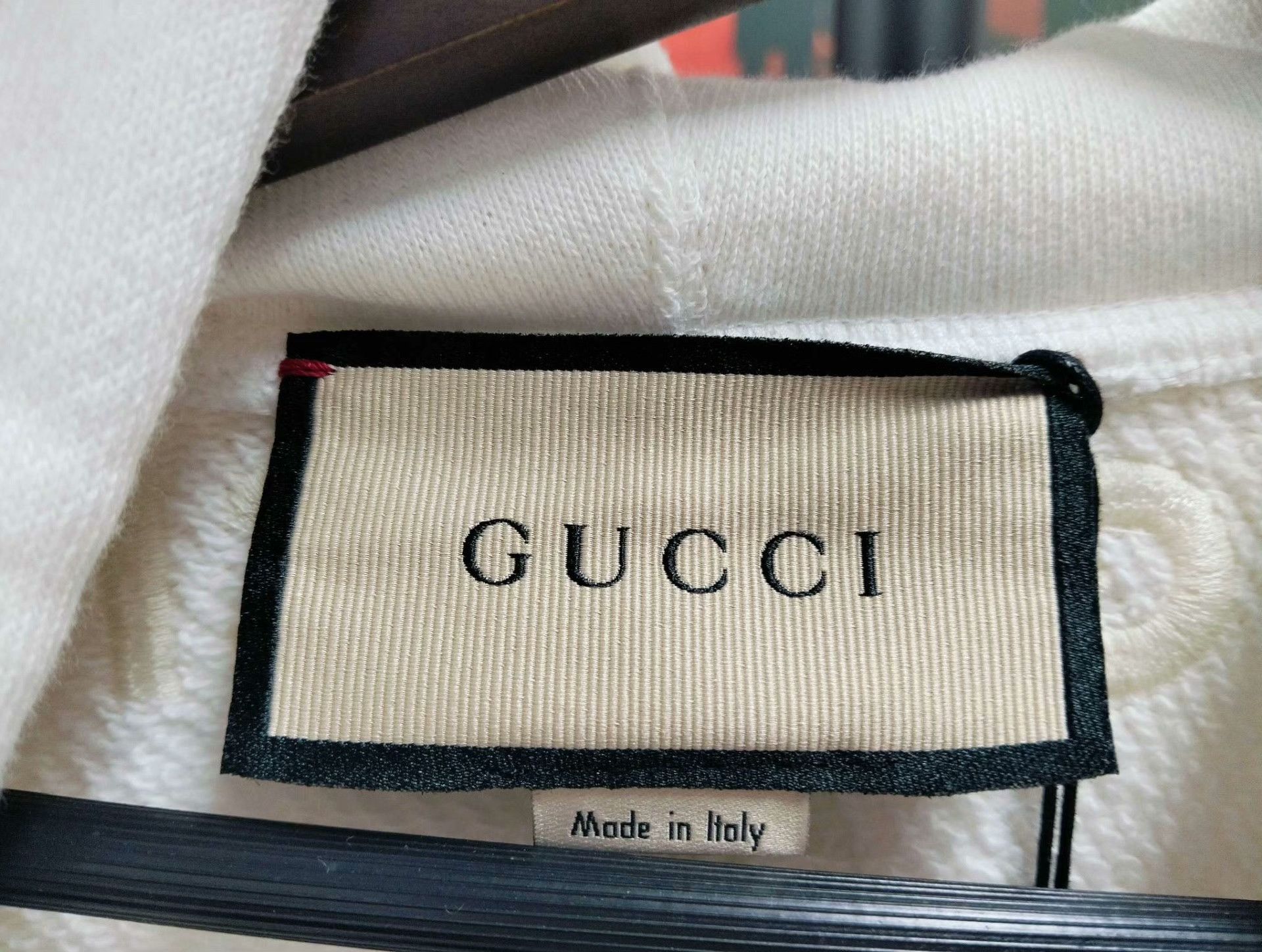 Gucci Gucci White Hoodie M Women Size M / US 6-8 / IT 42-44 - 3 Thumbnail