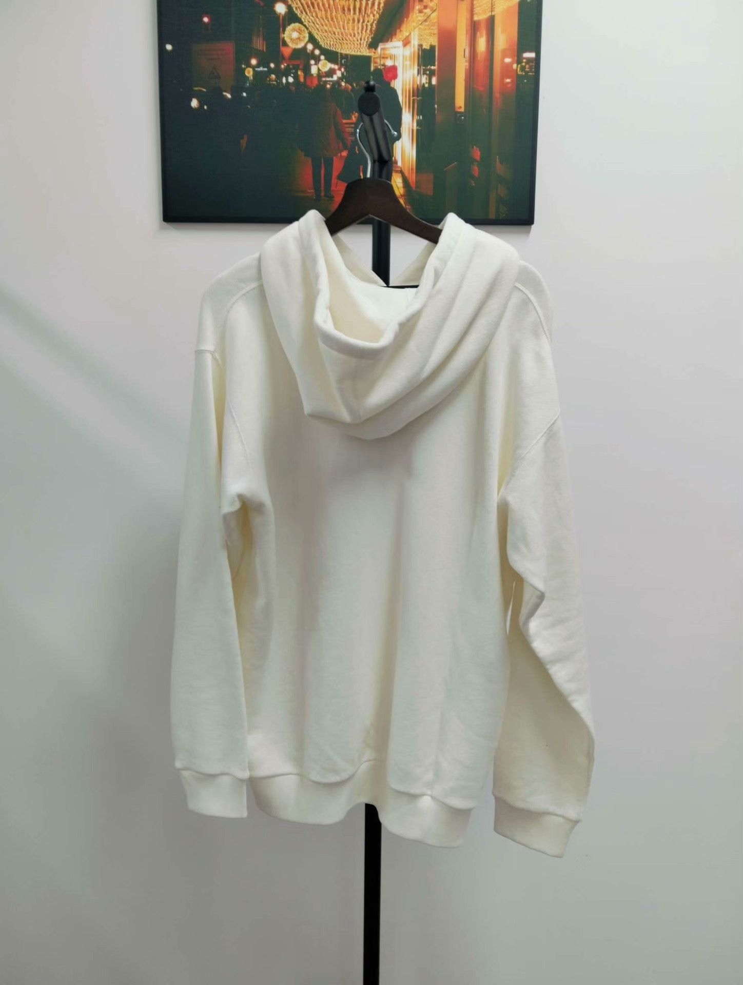 Gucci Gucci White Hoodie M Women Size M / US 6-8 / IT 42-44 - 2 Thumbnail