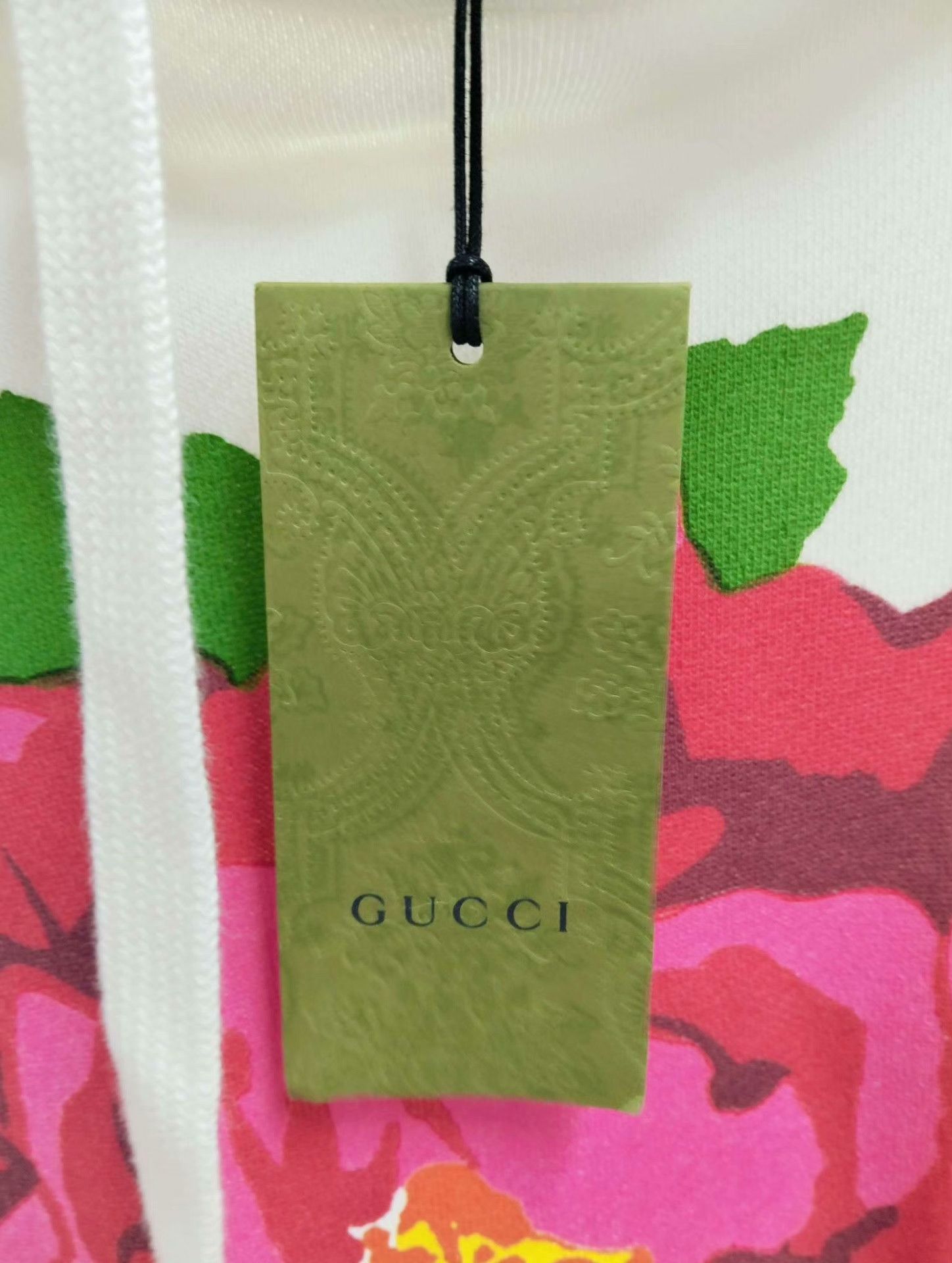 Gucci Gucci White Hoodie M Women Size M / US 6-8 / IT 42-44 - 4 Thumbnail