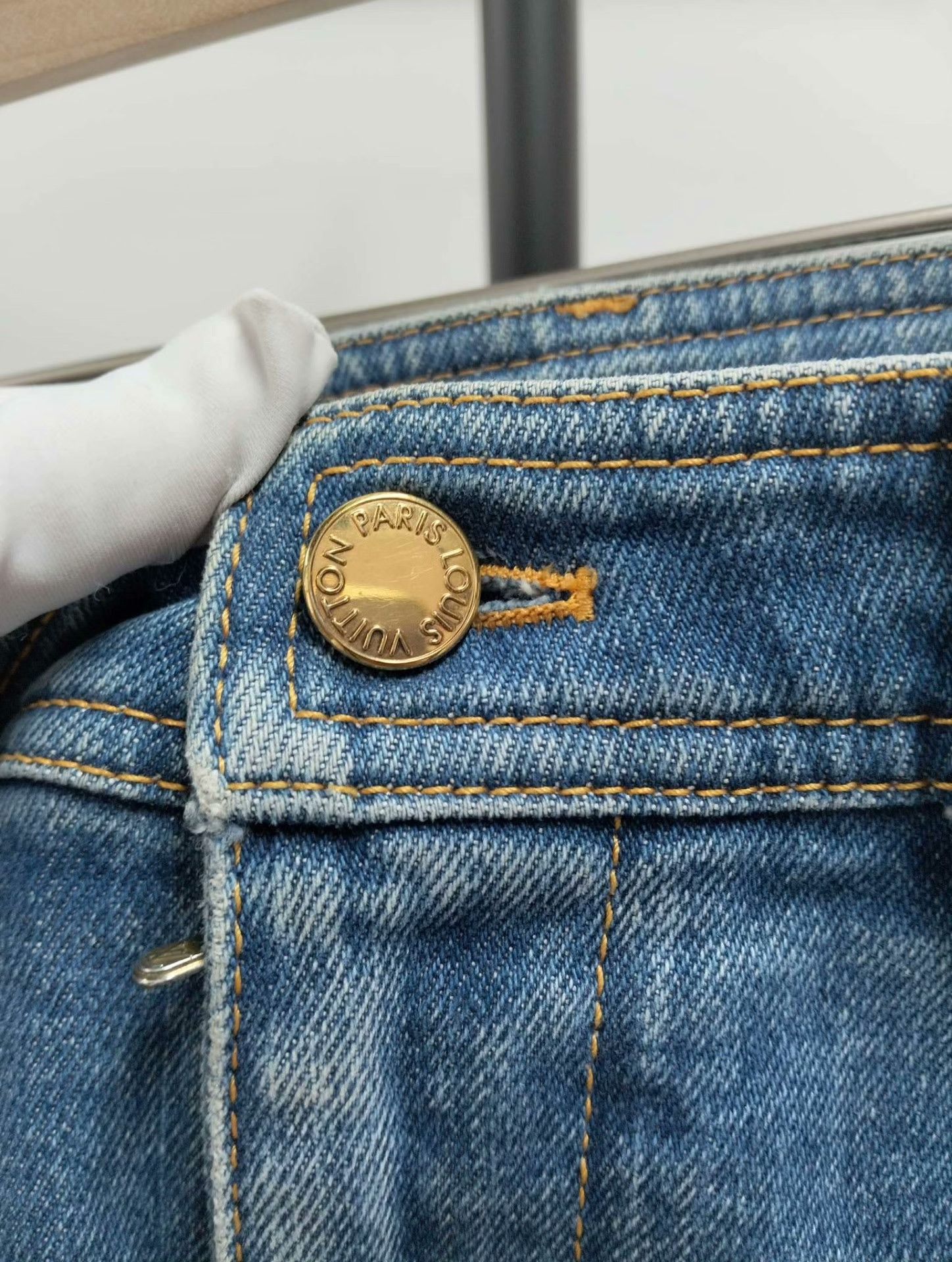 Louis Vuitton Louis Vuitton Denim Denim Jeans 38 Men Size US 38 / EU 54 - 5 Thumbnail
