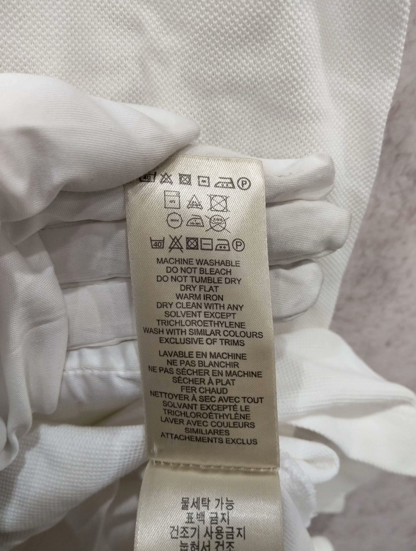 Burberry Burberry Polo S Men Size US S / EU 44-46 / 1 - 5 Thumbnail