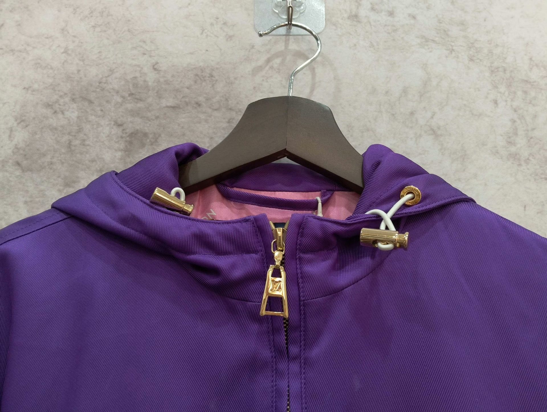 Louis Vuitton Louis Vuitton Purple Jacket 34 Women Size XS / US 0-2 / IT 36-38 - 6 Thumbnail