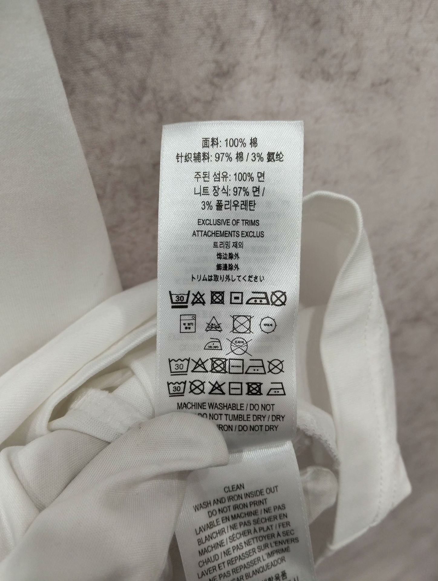 Burberry Burberry T-Shirt M Men Size US M / EU 48-50 / 2 - 6 Thumbnail