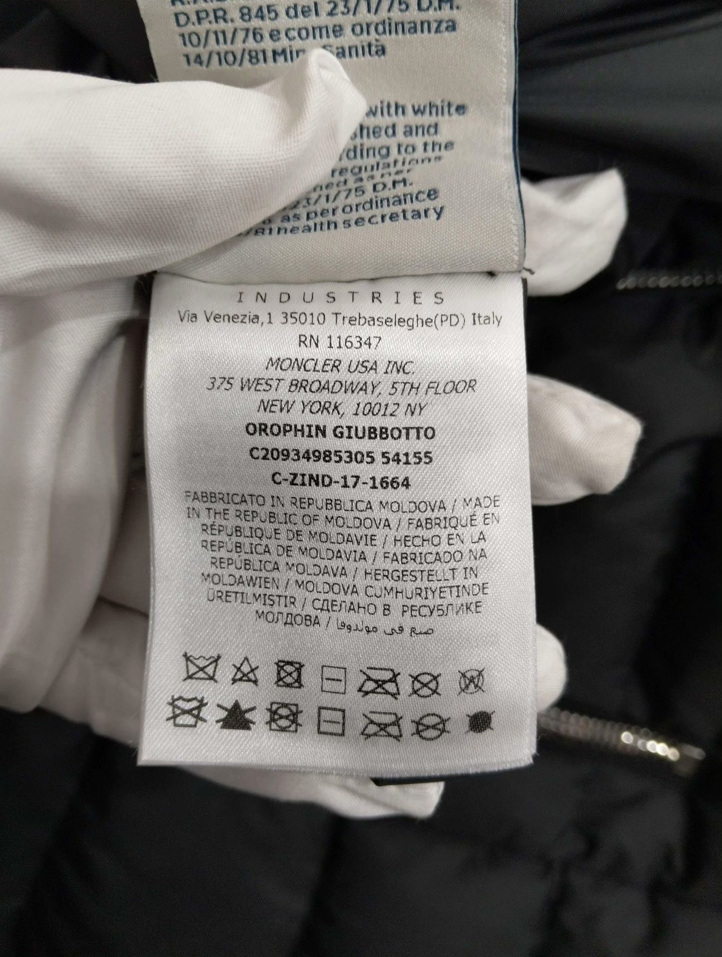 Moncler Moncler Down Heavy Coat 2XL Men Size US XS / EU 42 / 0 - 4 Thumbnail