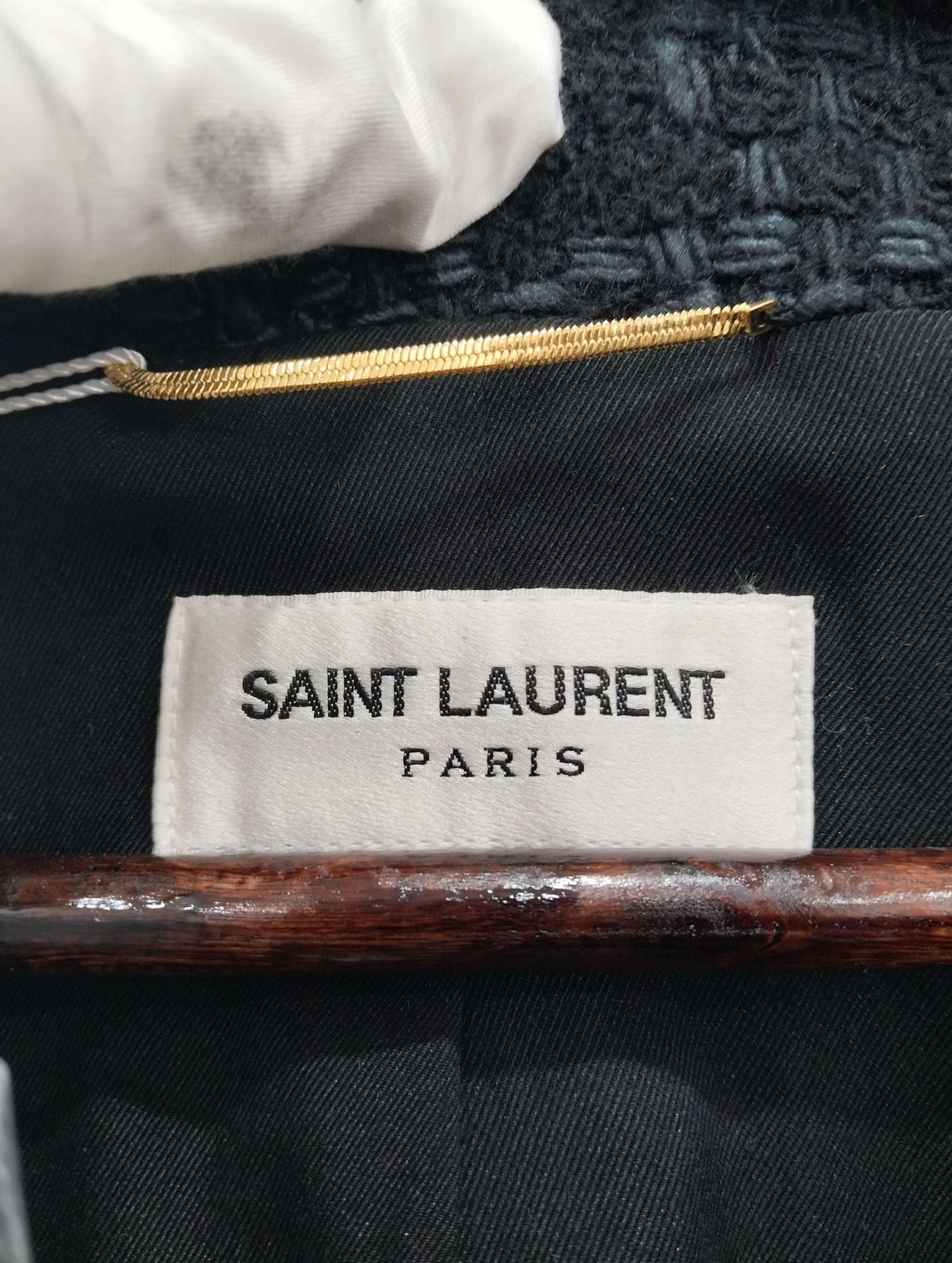 Saint Laurent Paris Saint Laurent Paris Jacket 2XL Women Size XS / US 0-2 / IT 36-38 - 3 Thumbnail