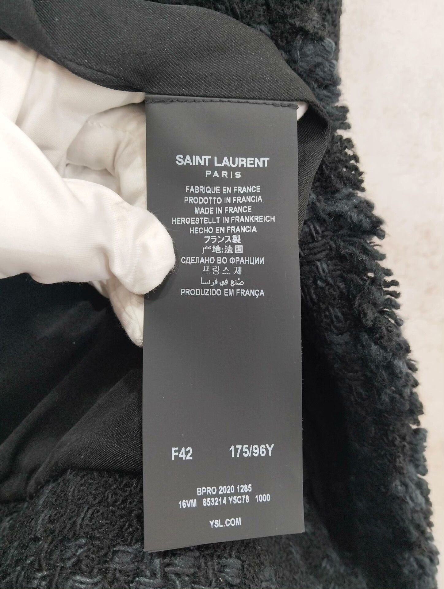 Saint Laurent Paris Saint Laurent Paris Jacket 2XL Women Size XS / US 0-2 / IT 36-38 - 4 Thumbnail