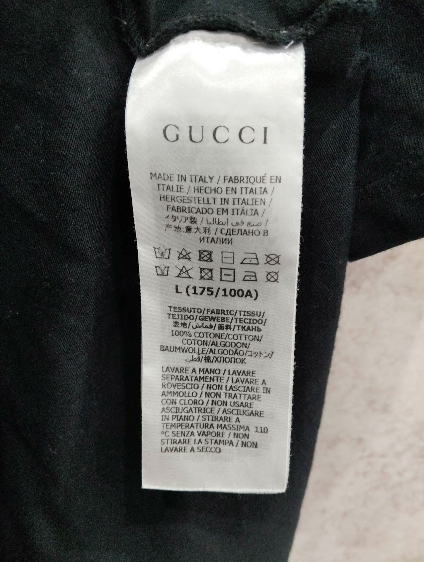 Gucci Gucci T-Shirt L Women Size L / US 10 / IT 46 - 4 Thumbnail