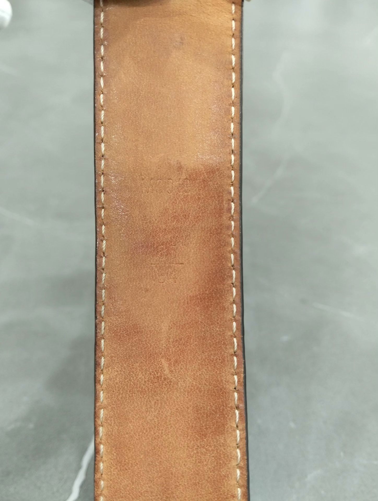 Louis Vuitton Louis Vuitton Belt 37 Men Size ONE SIZE - 6 Thumbnail