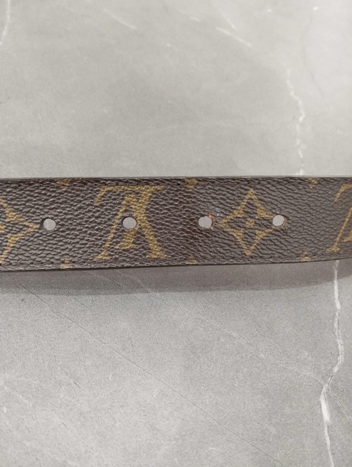 Louis Vuitton Louis Vuitton Belt 37 Men Size ONE SIZE - 4 Thumbnail