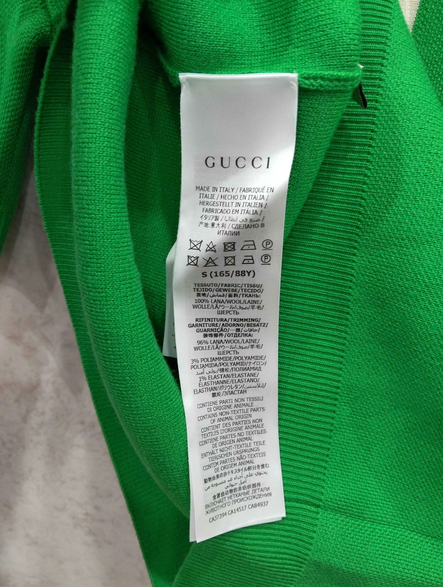 Gucci Gucci Knit Sweater S Women Size S / US 4 / IT 40 - 4 Thumbnail