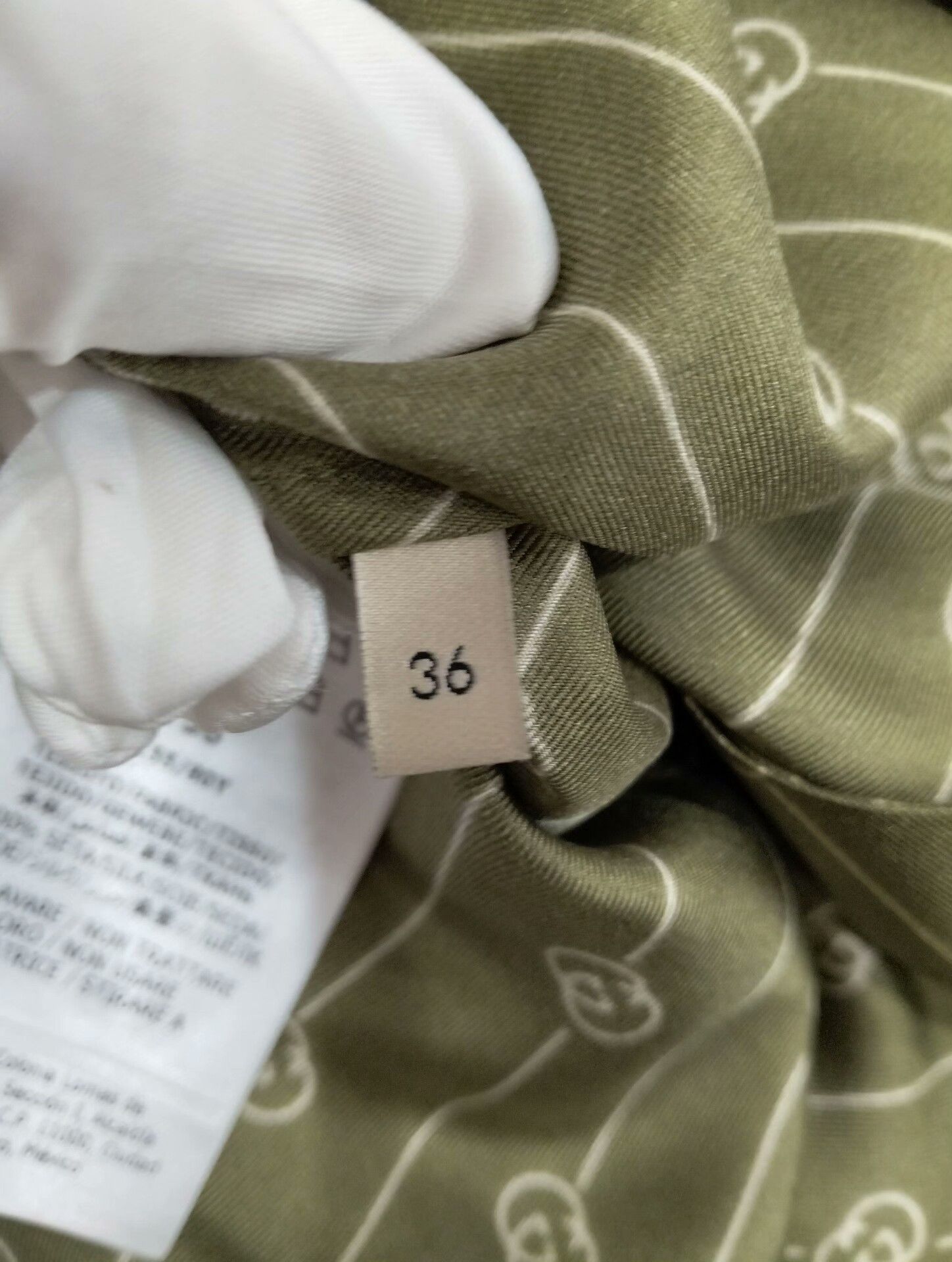 Gucci Gucci Button Up 36 Women Size S / US 4 / IT 40 - 5 Thumbnail