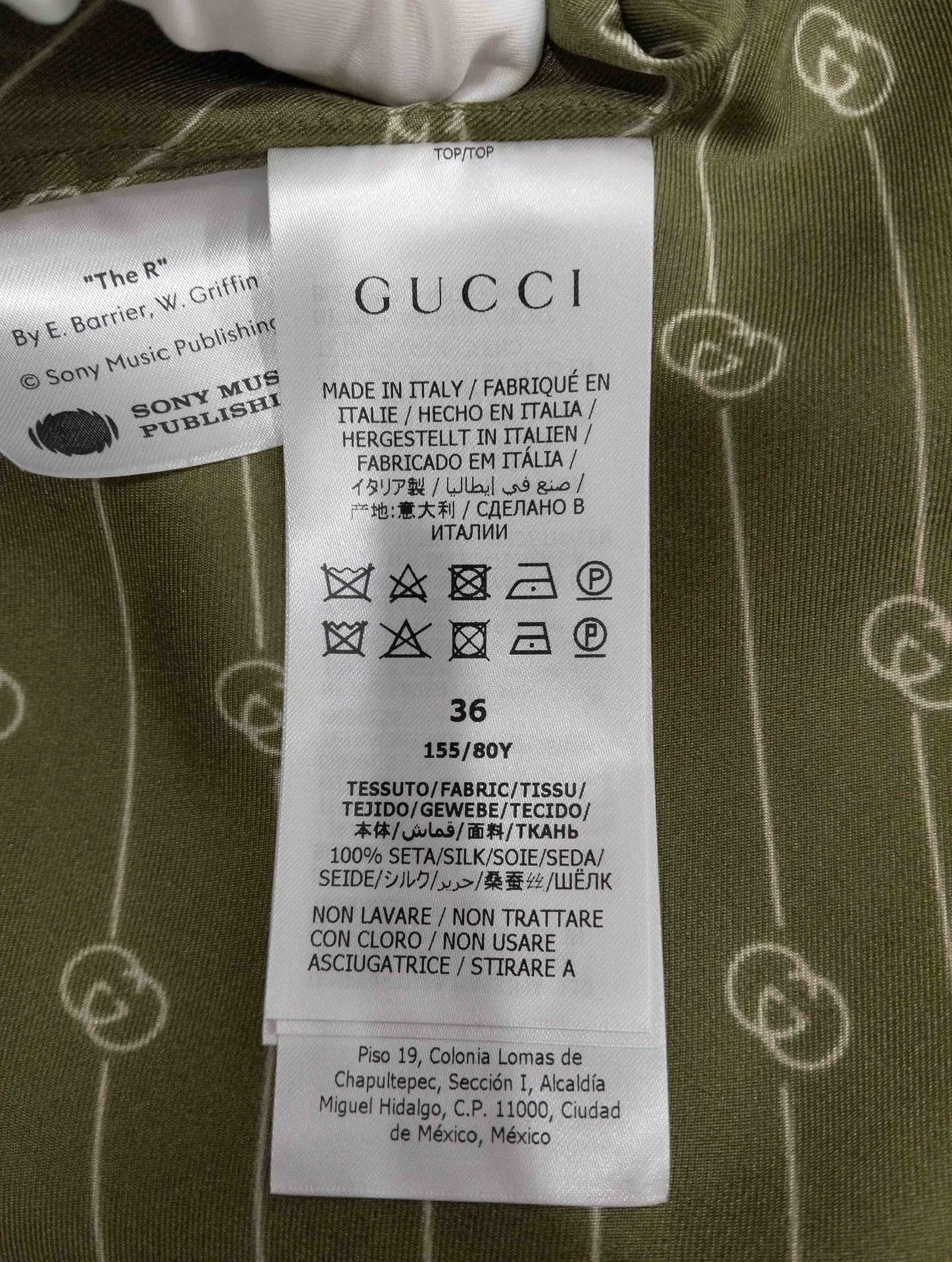 Gucci Gucci Button Up 36 Women Size S / US 4 / IT 40 - 4 Thumbnail