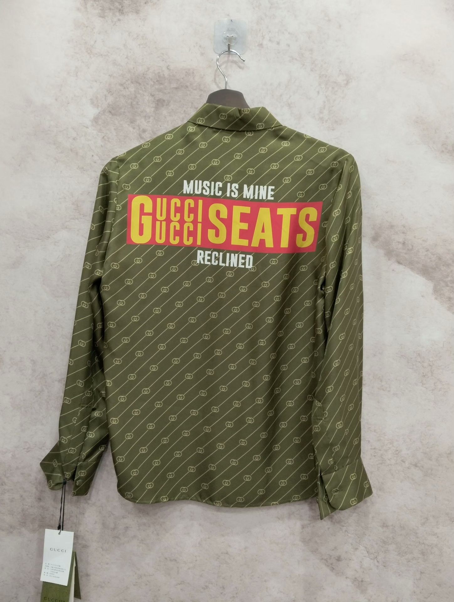 Gucci Gucci Button Up 36 Women Size S / US 4 / IT 40 - 2 Thumbnail