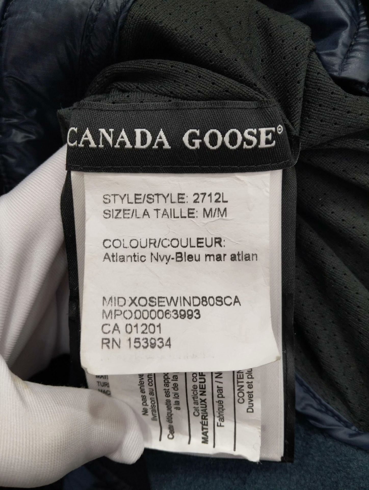 Canada Goose Canada Goose Down Heavy Coat M Men Size US M / EU 48-50 / 2 - 4 Thumbnail