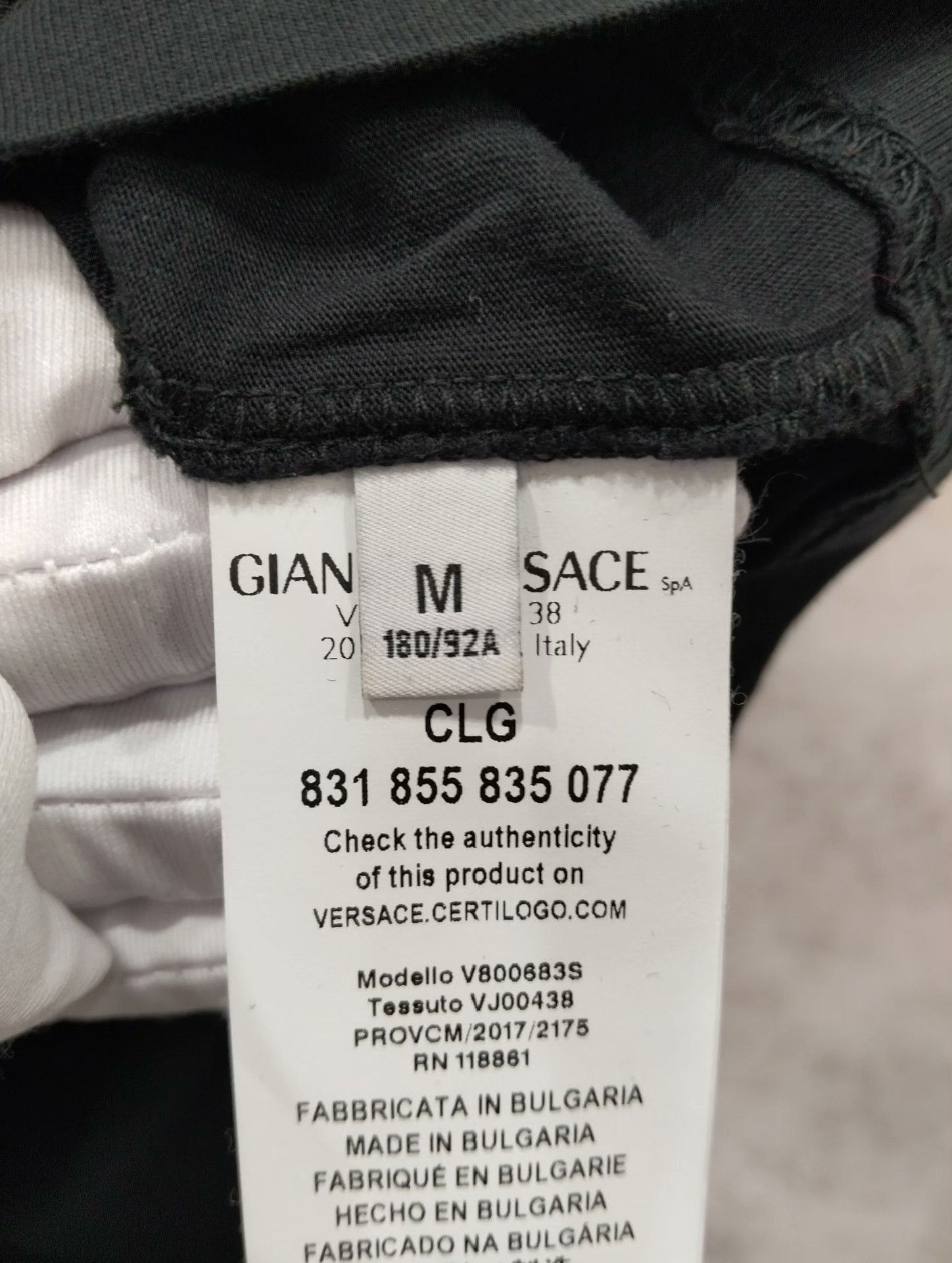 Versace Versace T-Shirt M Men Size US M / EU 48-50 / 2 - 4 Thumbnail