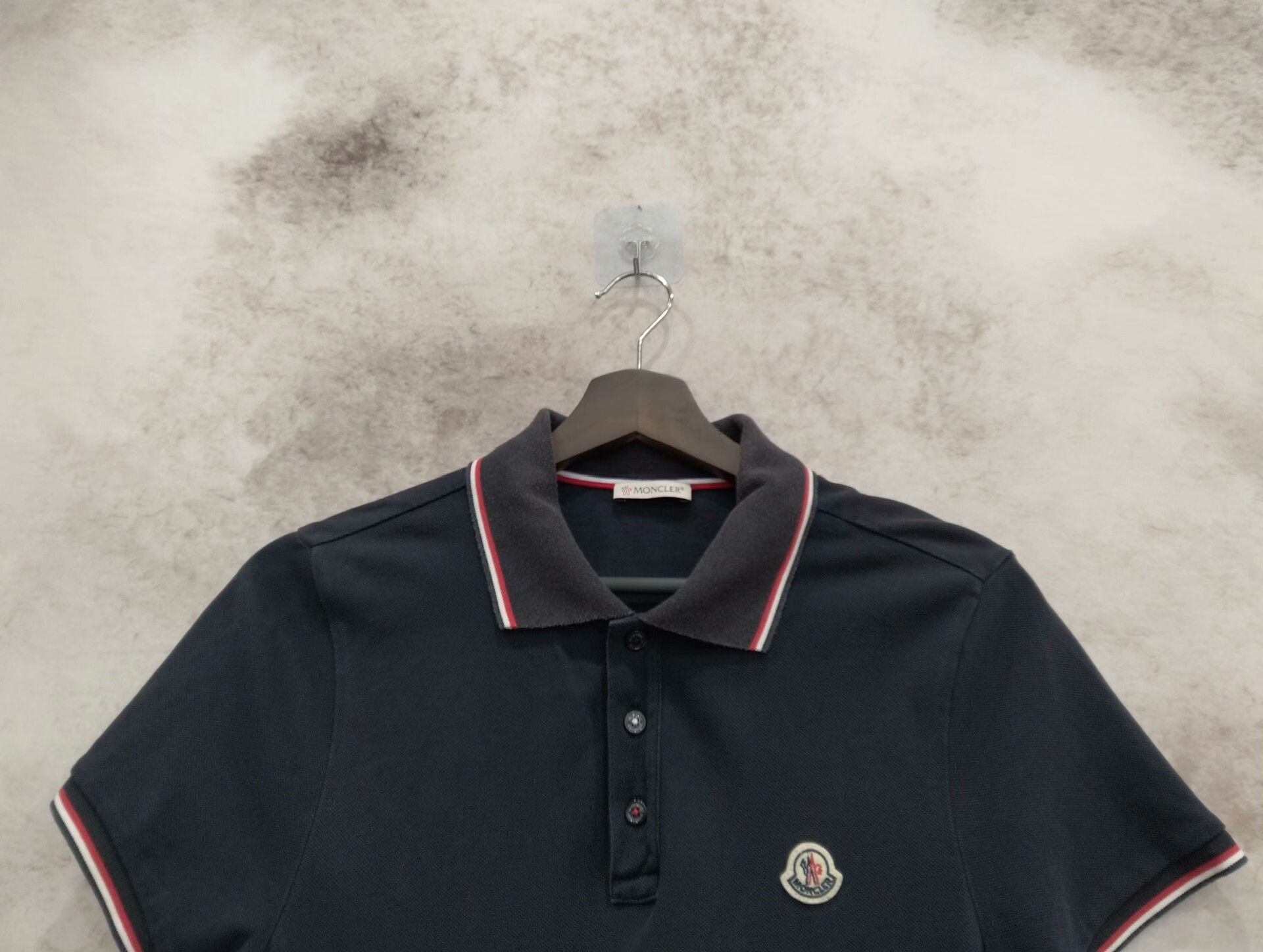 Moncler Moncler Polo XS Men Size US XS / EU 42 / 0 - 7 Thumbnail