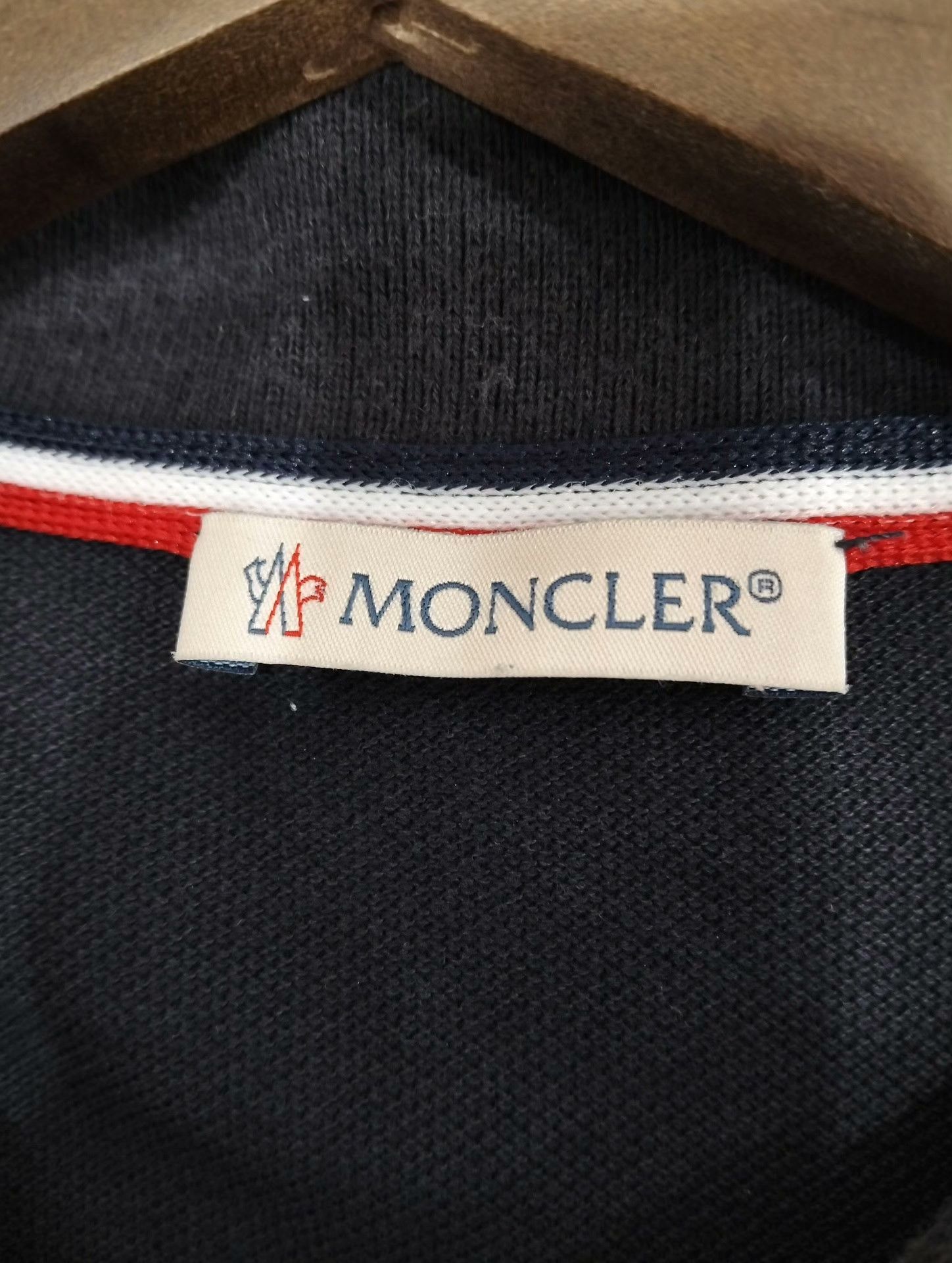 Moncler Moncler Polo XS Men Size US XS / EU 42 / 0 - 3 Thumbnail