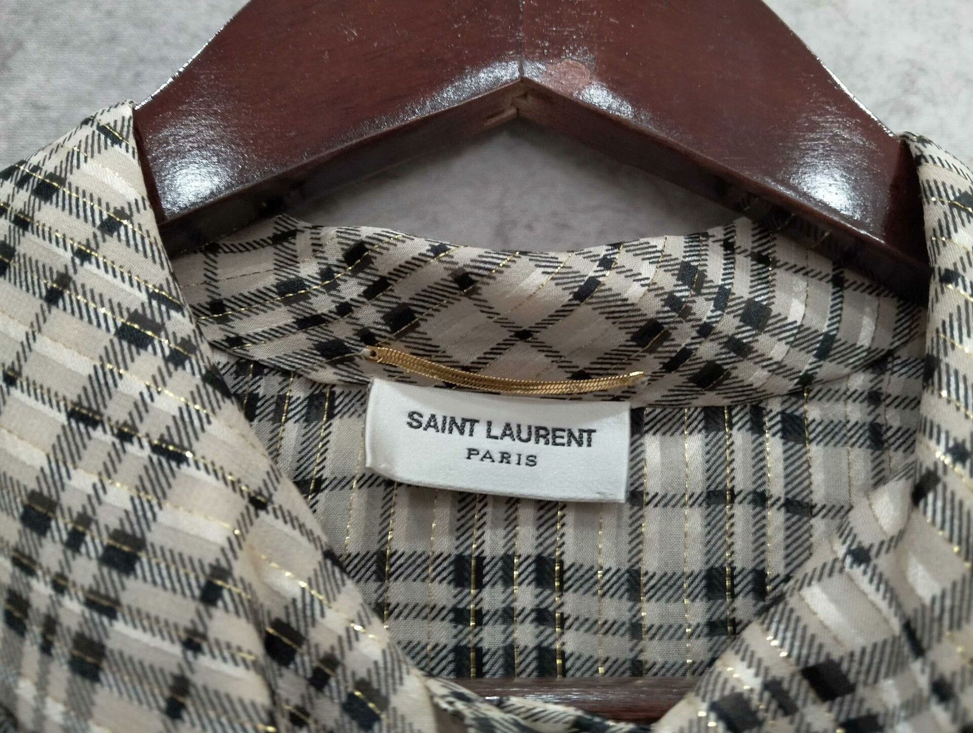 Saint Laurent Paris Saint Laurent Paris Shirt 36 Men Size US S / EU 44-46 / 1 - 3 Thumbnail
