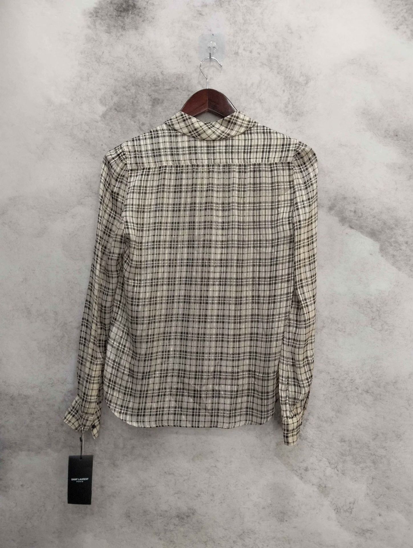 Saint Laurent Paris Saint Laurent Paris Shirt 36 Men Size US S / EU 44-46 / 1 - 2 Thumbnail