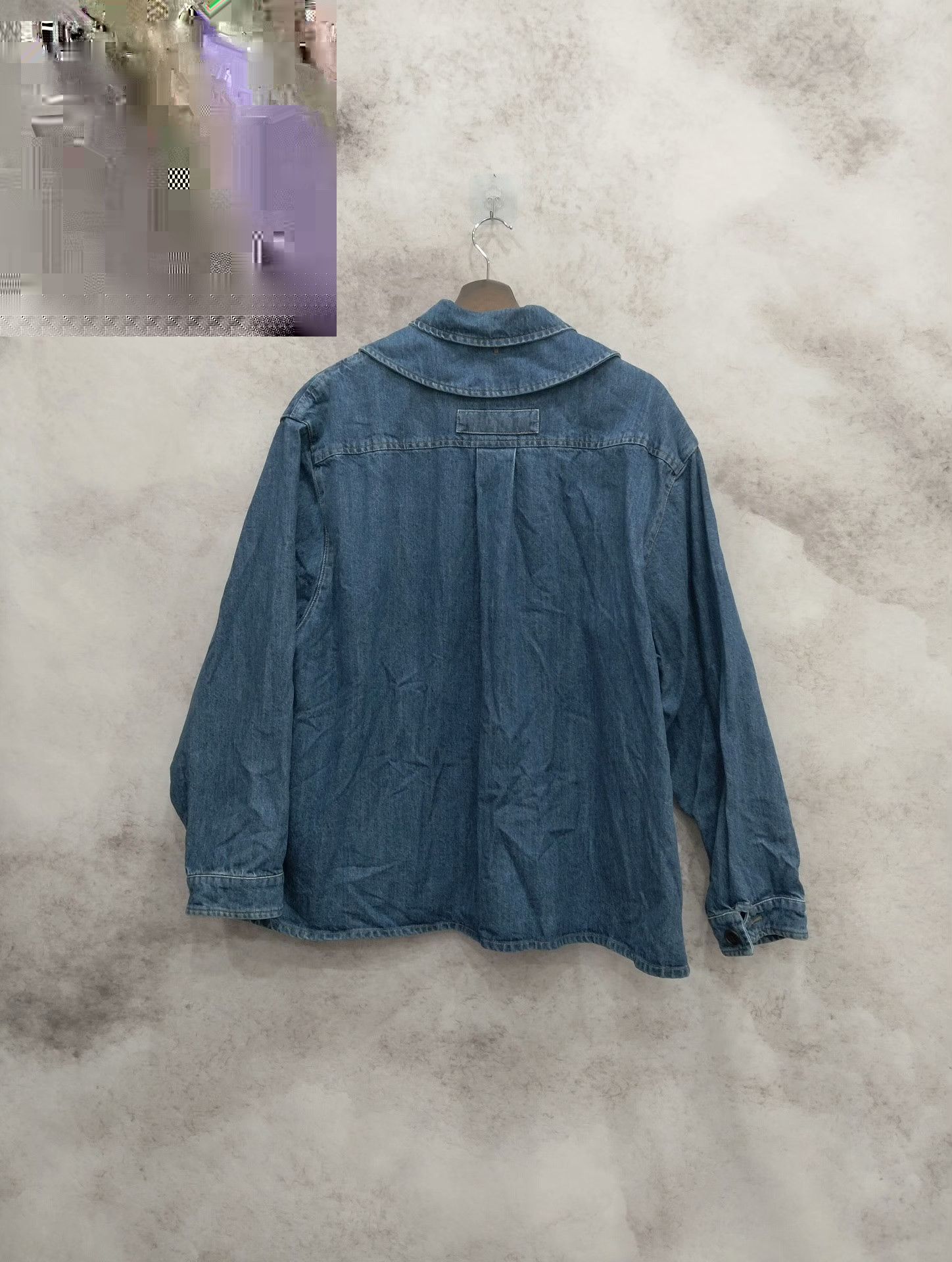 Miu Miu Miu Miu Denim Jacket 38 Women Size S / US 4 / IT 40 - 2 Thumbnail