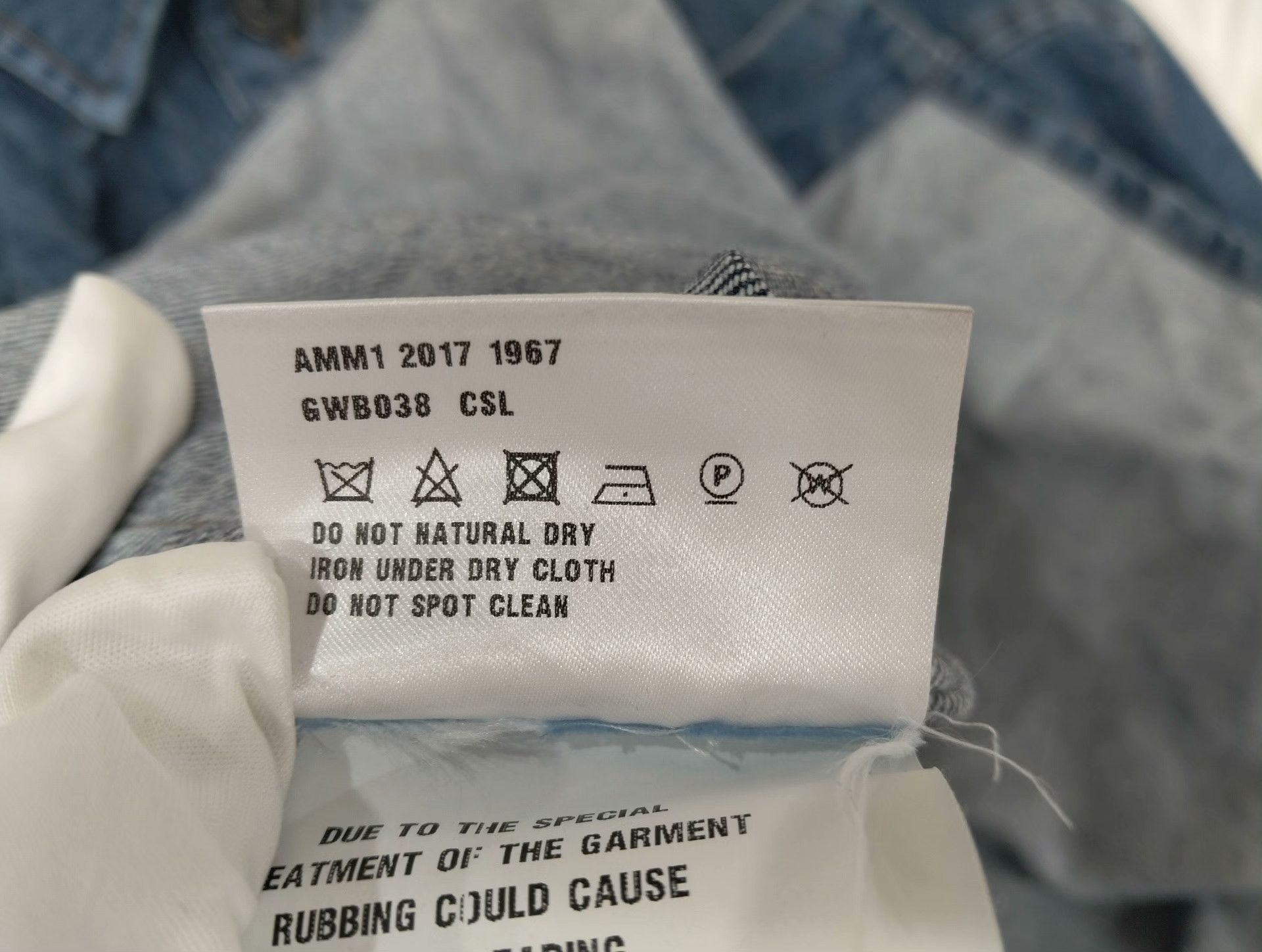 Miu Miu Miu Miu Denim Jacket 38 Women Size S / US 4 / IT 40 - 4 Thumbnail