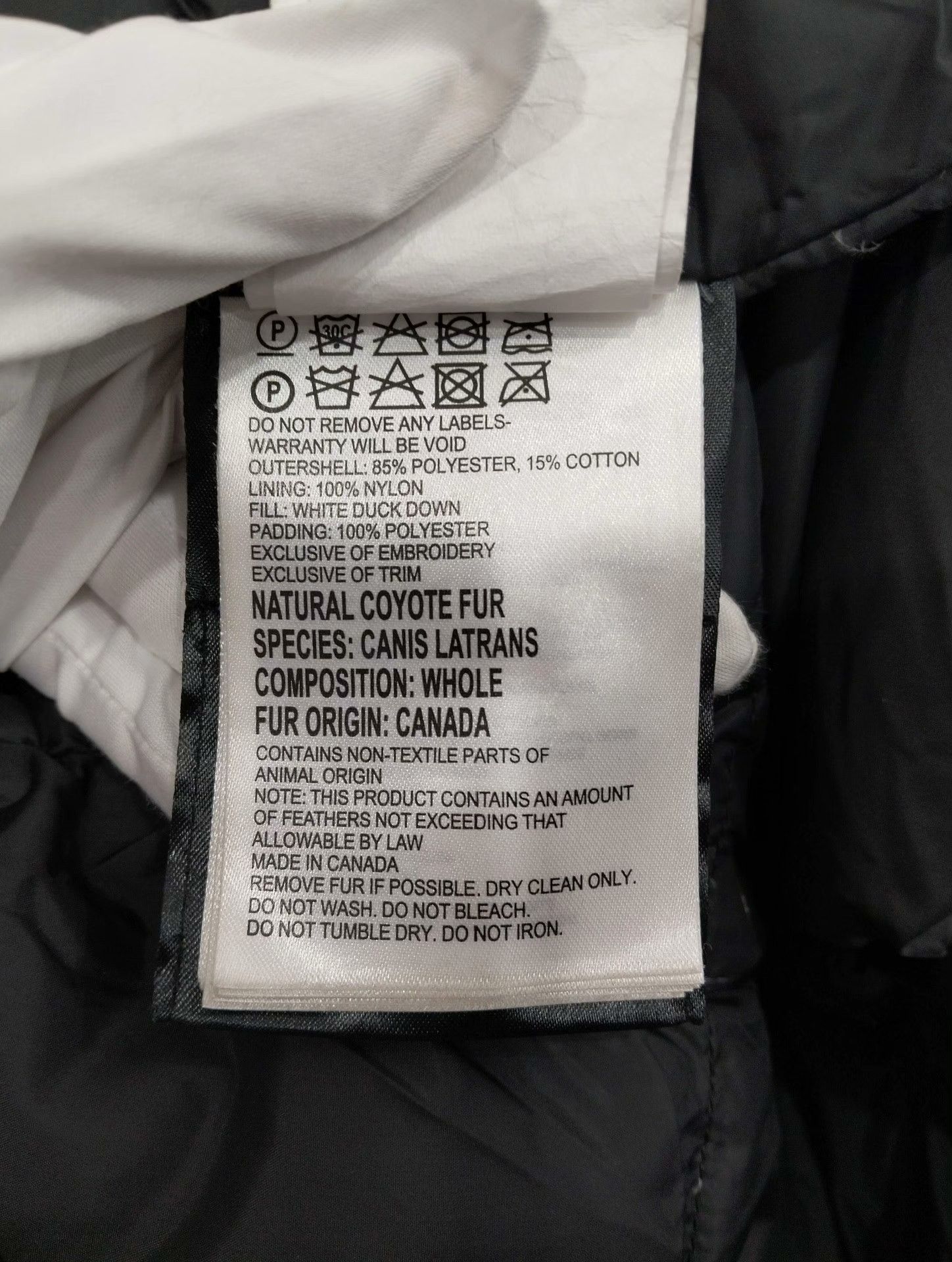 Canada Goose Canada Goose Down Heavy Coat M Men Size US M / EU 48-50 / 2 - 4 Thumbnail
