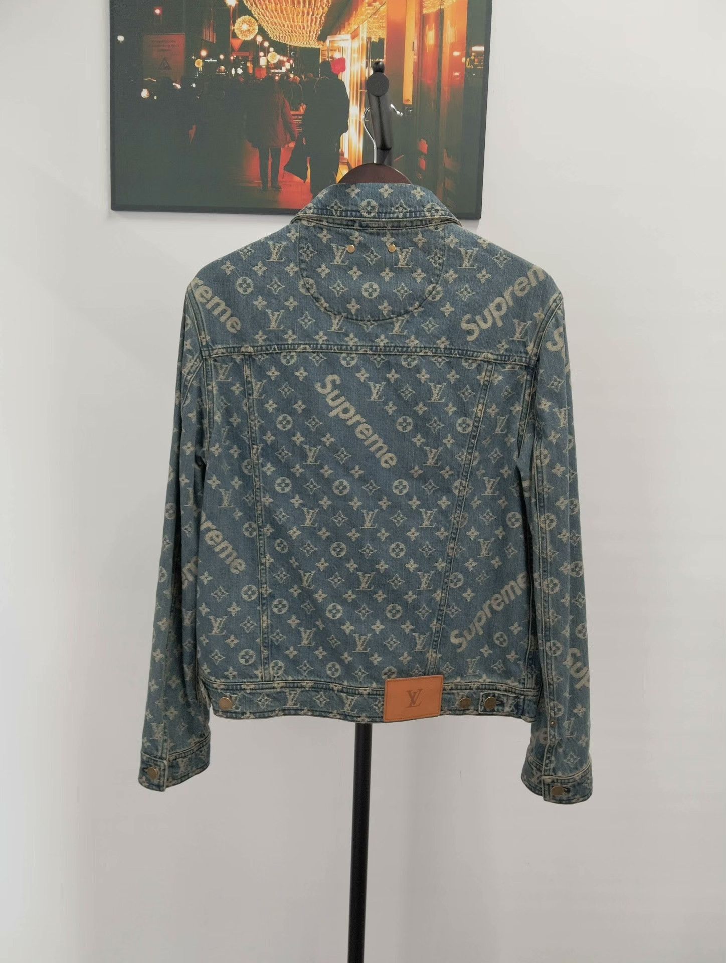 Louis Vuitton Louis Vuitton Light Jacket 48 Men Size US XL / EU 56 / 4 - 2 Thumbnail