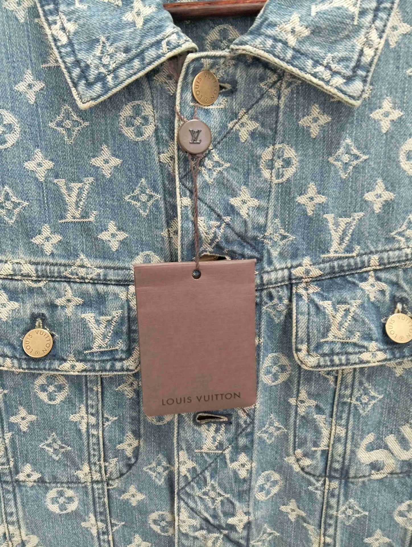 Louis Vuitton Louis Vuitton Light Jacket 48 Men Size US XL / EU 56 / 4 - 6 Thumbnail