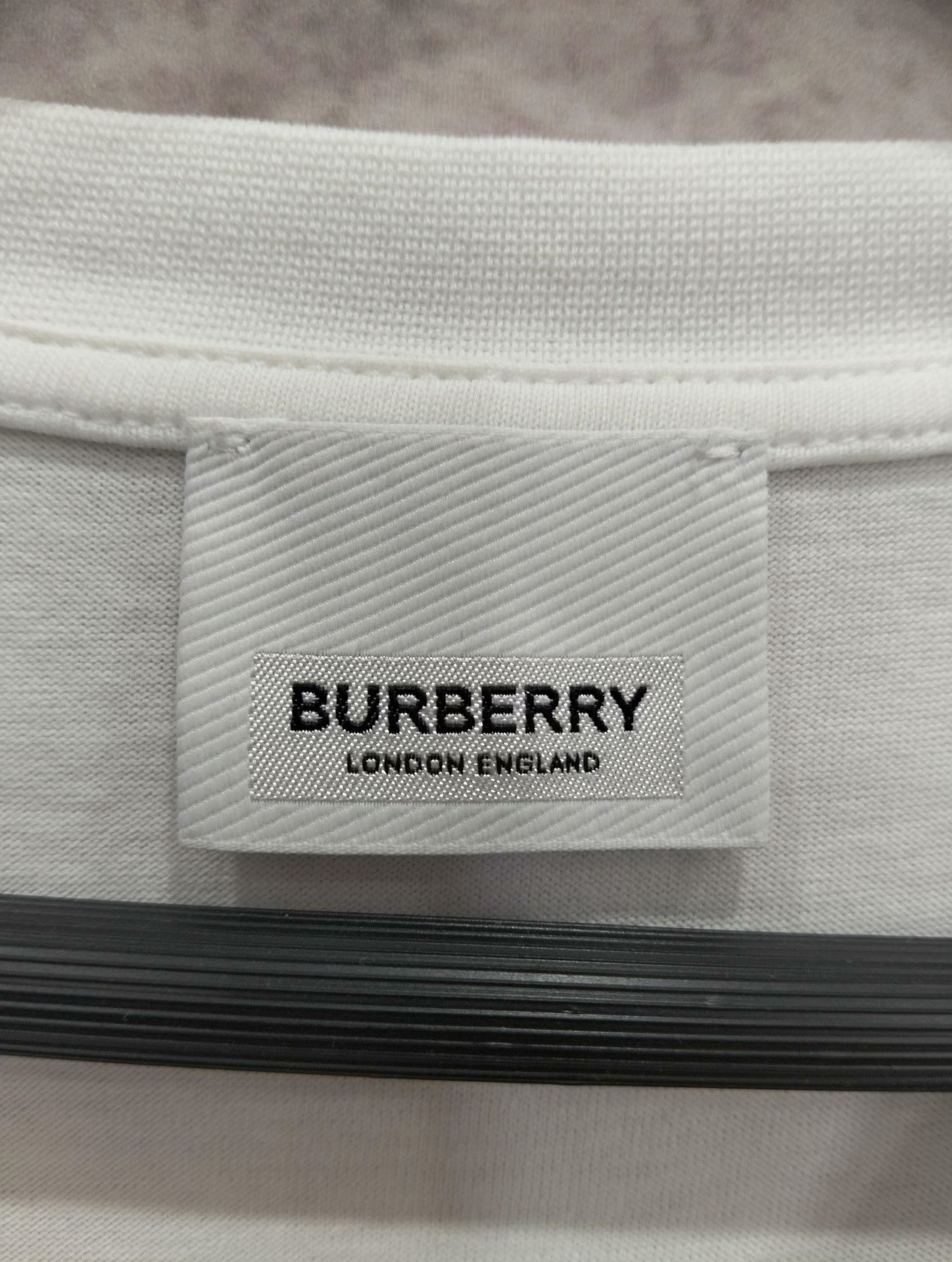 Burberry Burberry T-Shirt XXS Men Size US XXS / EU 40 - 3 Thumbnail
