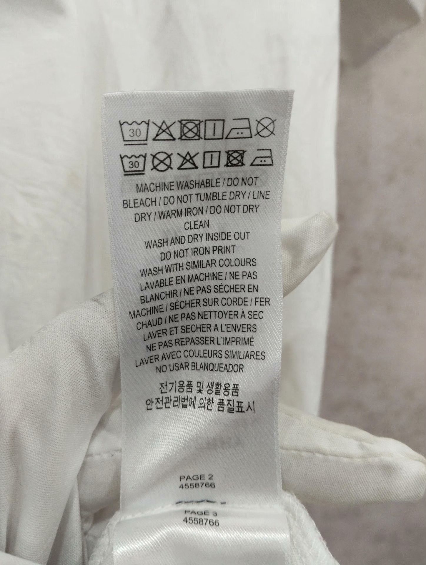 Burberry Burberry T-Shirt XXS Men Size US XXS / EU 40 - 8 Thumbnail