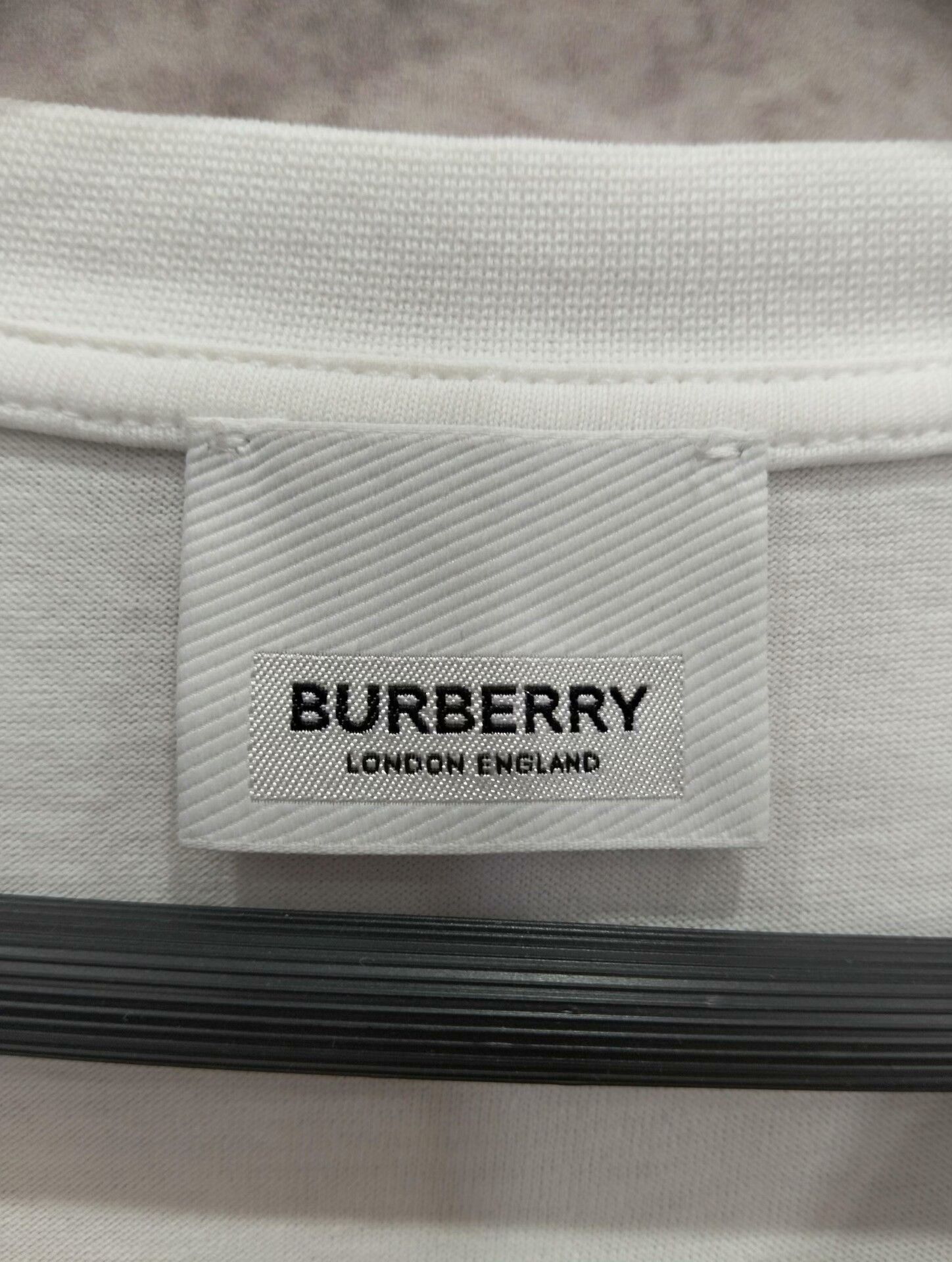 Burberry Burberry T-Shirt XXS Men Size US XXS / EU 40 - 5 Thumbnail
